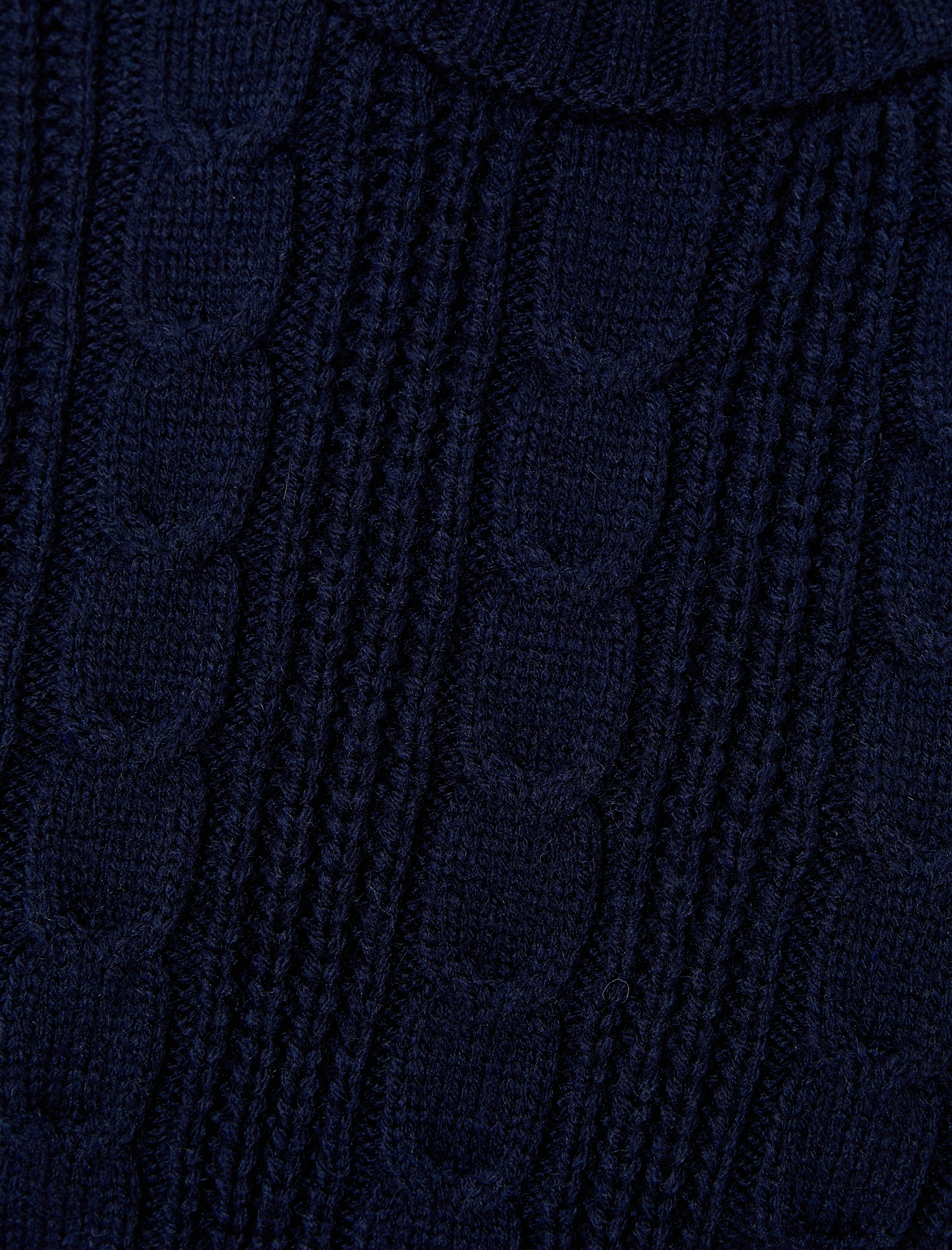   Triko Örgü Dokulu Kolsuz Süveter Bisiklet Yaka