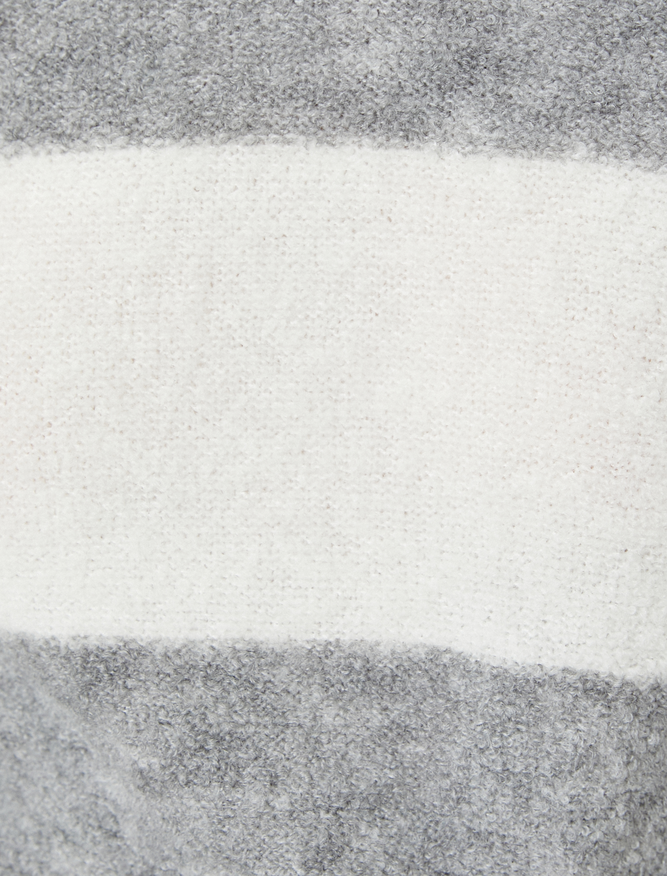   Triko Kazak Bisiklet Yaka Uzun Kollu Renk Bloklu