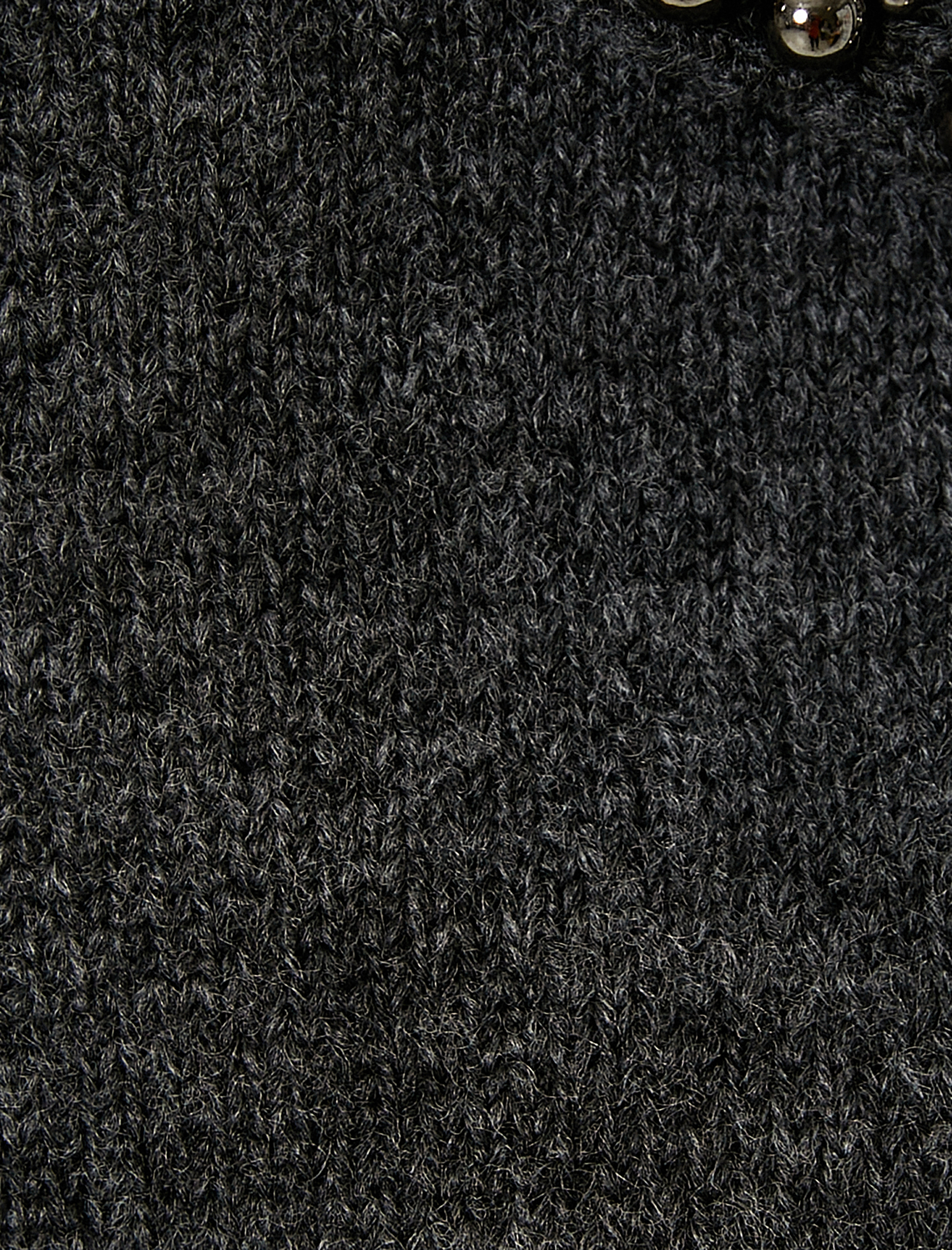   İnci Detaylı Uzun Kollu Yumuşak Dokulu Kazak