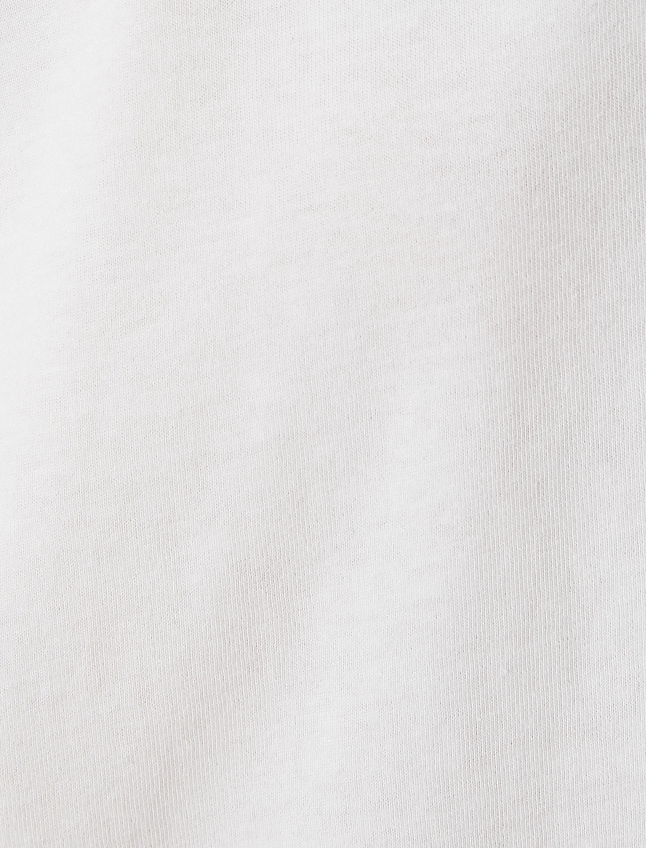   Arkası Baskılı Tişört Relax Fit Bisiklet Yaka Kısa Kollu