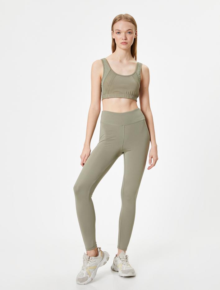  Spor Tayt Slim Fit Standart Bel