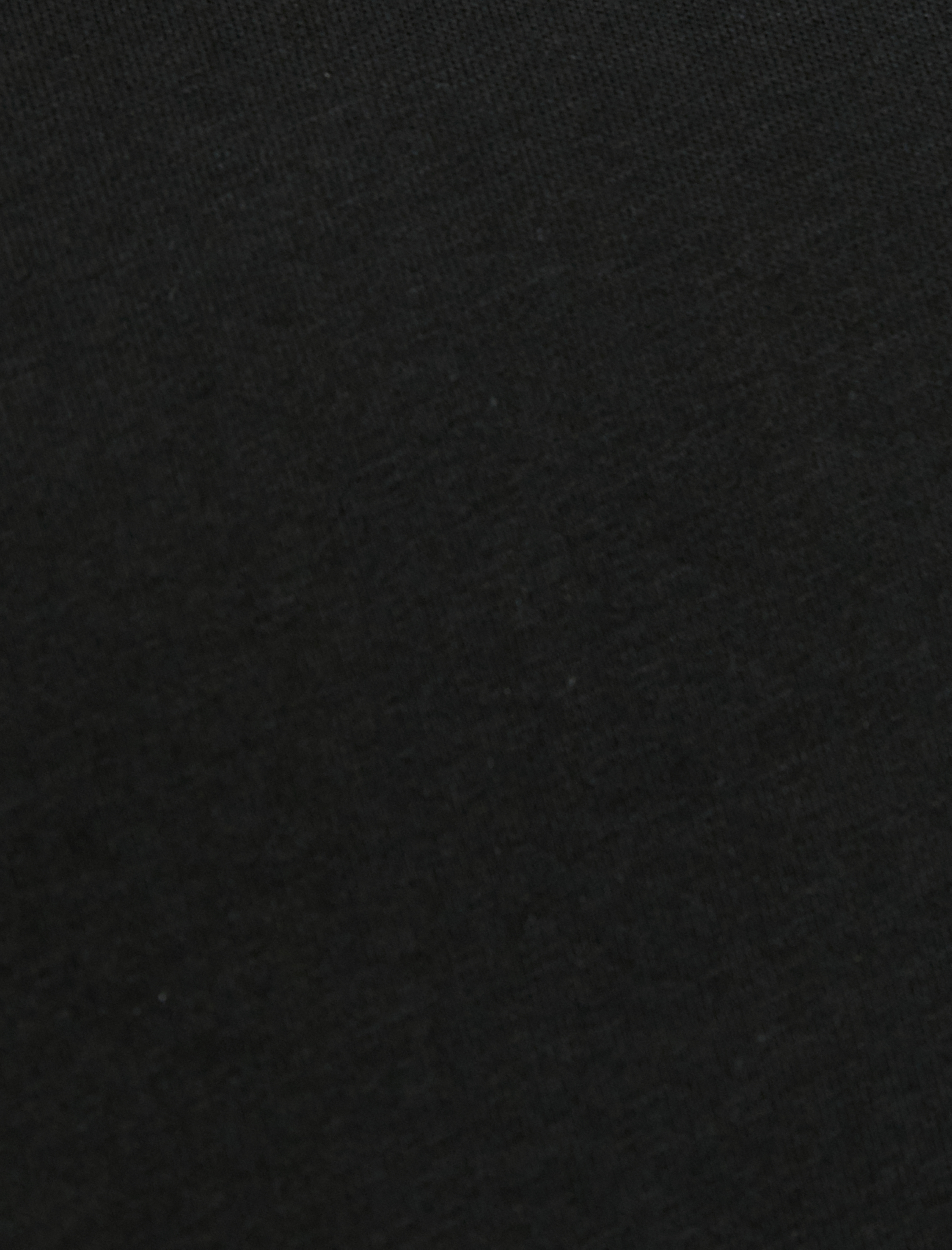   Bisiklet Yaka Sweatshirt Basic Uzun Kollu Şardonlu