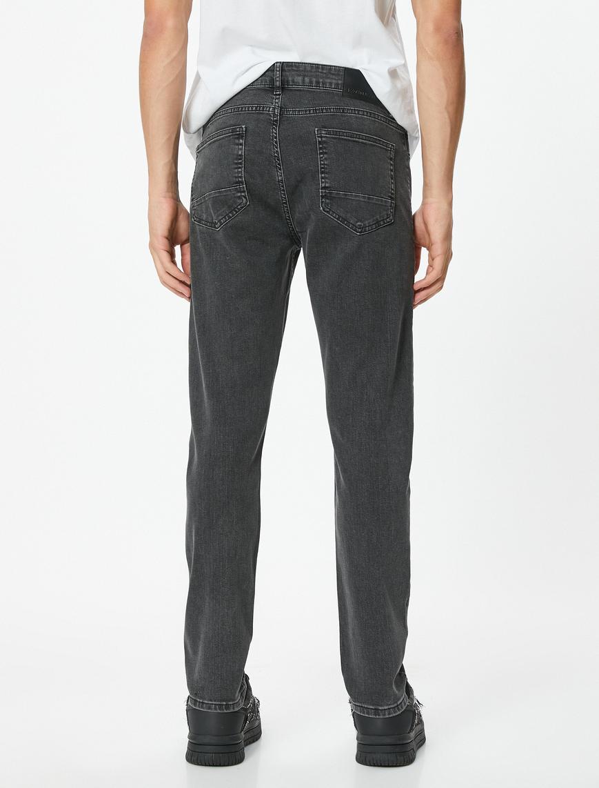   Slim Fit Kot Pantolon - Brad Jean