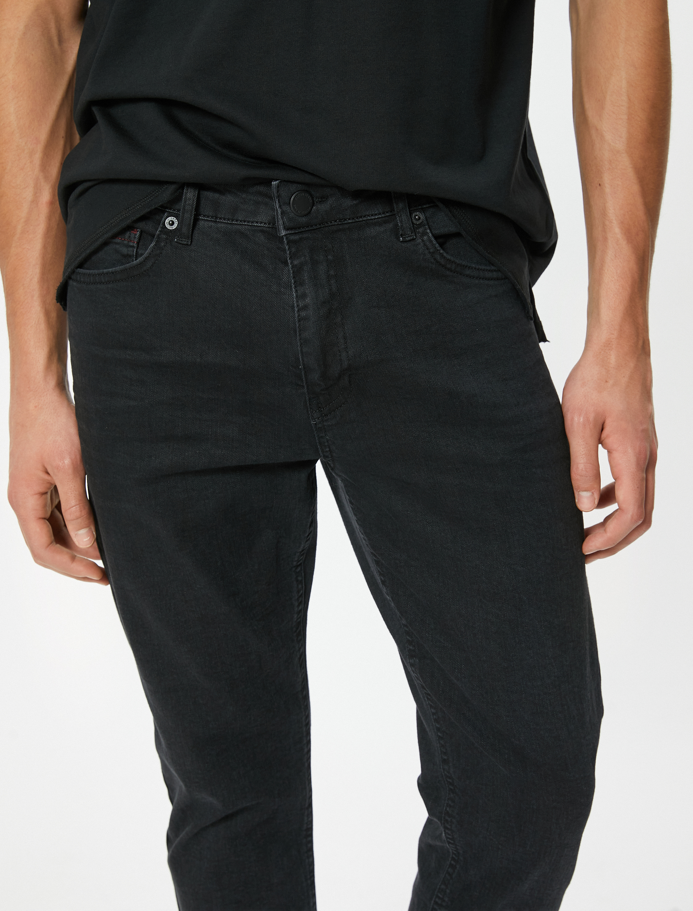 Slim Fit Kot Pantolon - Brad Jean