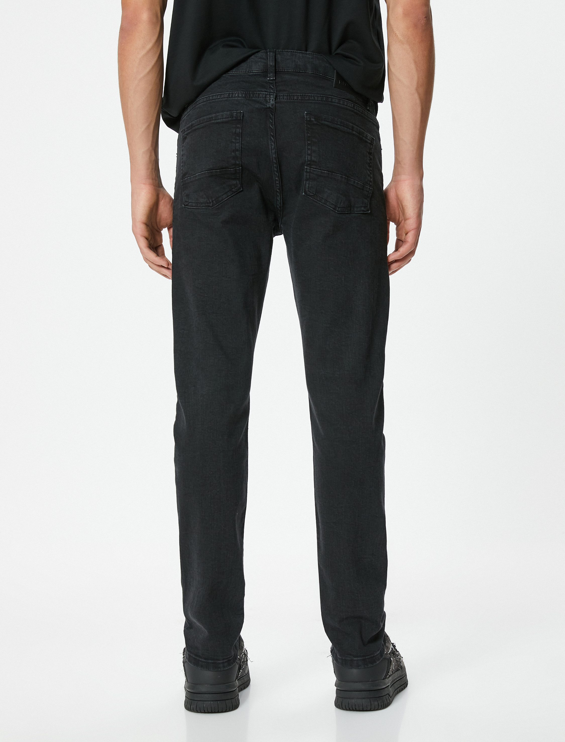 Slim Fit Kot Pantolon - Brad Jean