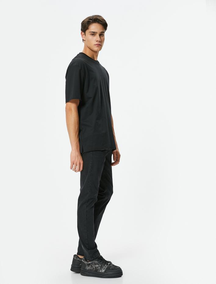  Slim Fit Kot Pantolon - Brad Jean