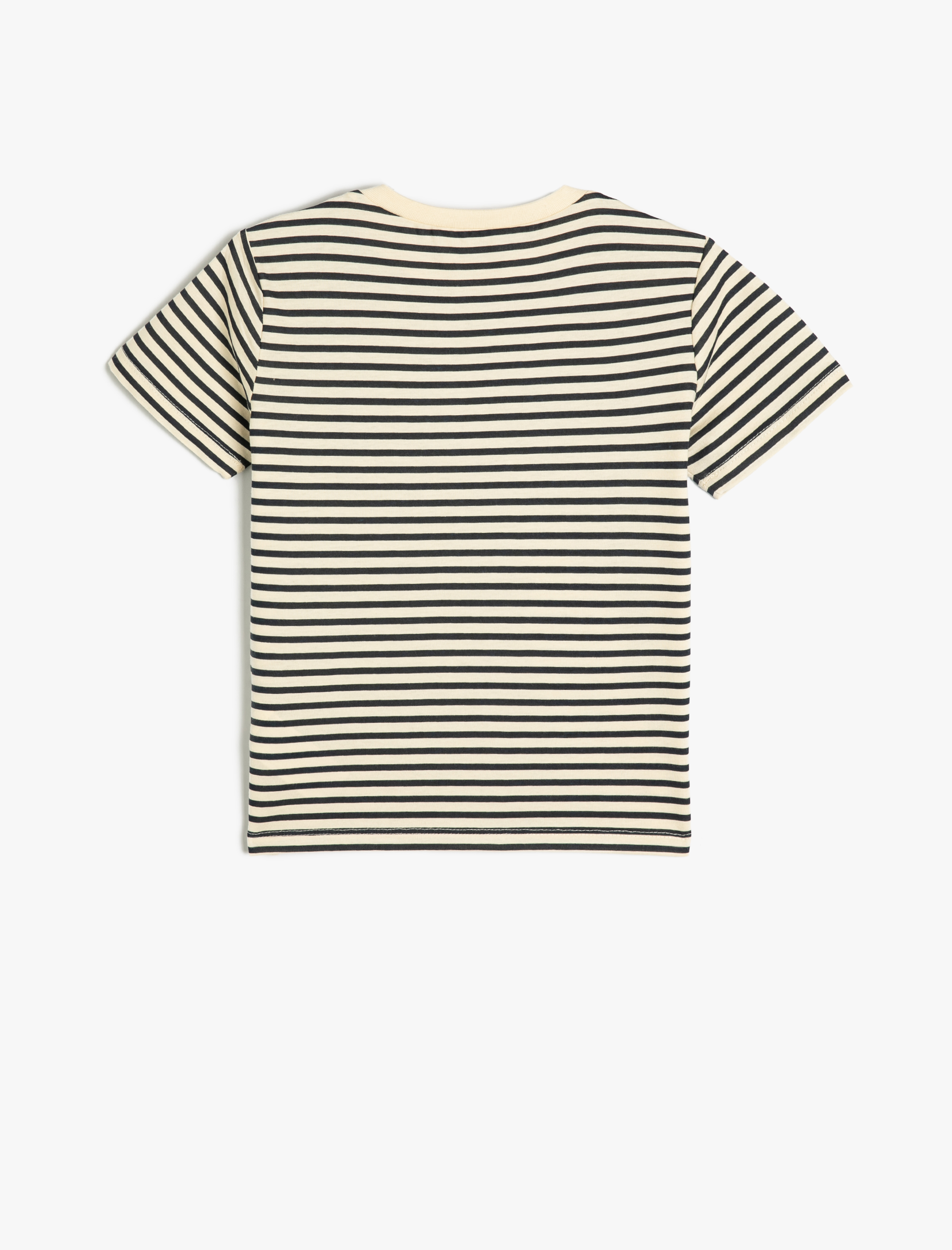  Erkek Çocuk 2'li Basic Tişört Seti Kısa Kollu Çok Renkli Pamuklu