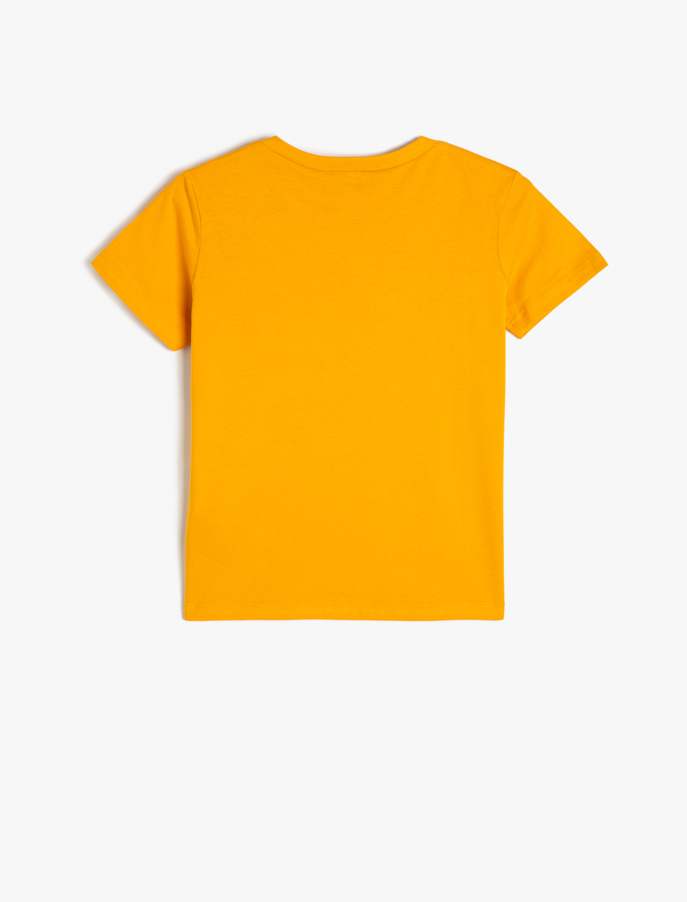  Erkek Çocuk 2'li Basic Tişört Seti Kısa Kollu Çok Renkli Pamuklu