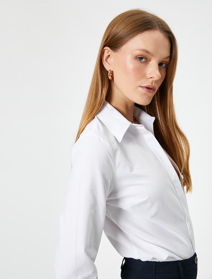  Klasik Gömlek Uzun Kollu Regular Fit