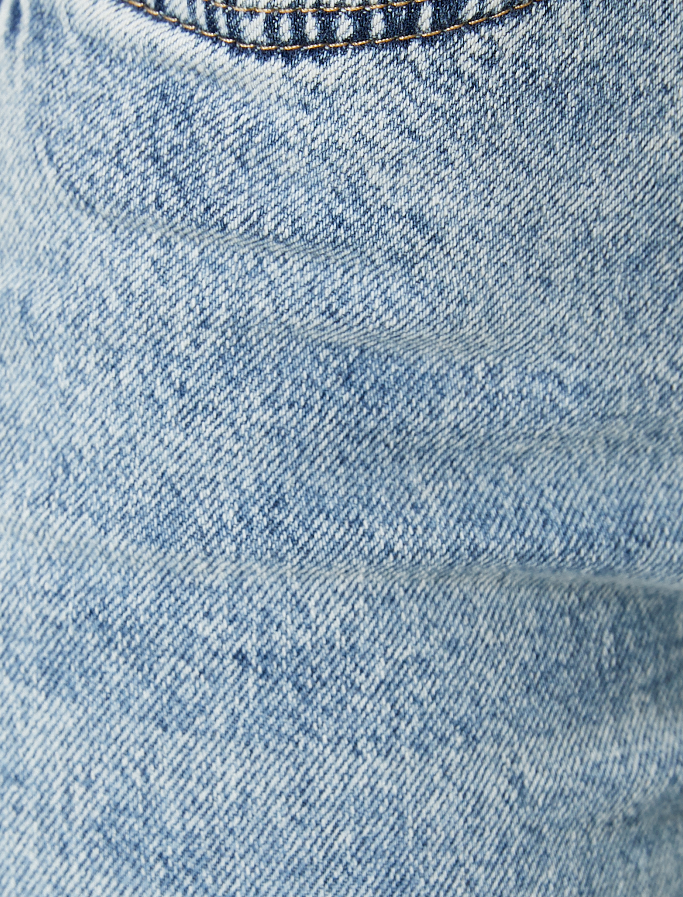   Yüksek Bel Slim Fit İspanyol Paça Kot Pantolon