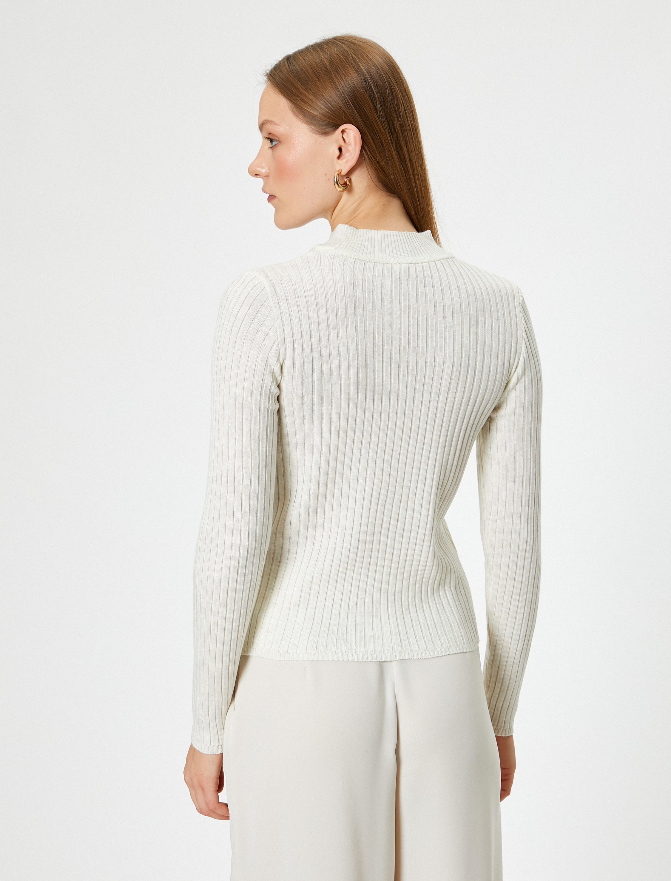   Dik Yaka Kazak Uzun Kollu Kaşkorse