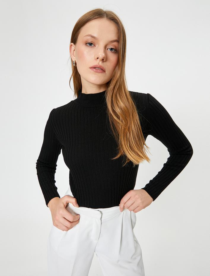  Dik Yaka Kazak Uzun Kollu Kaşkorse