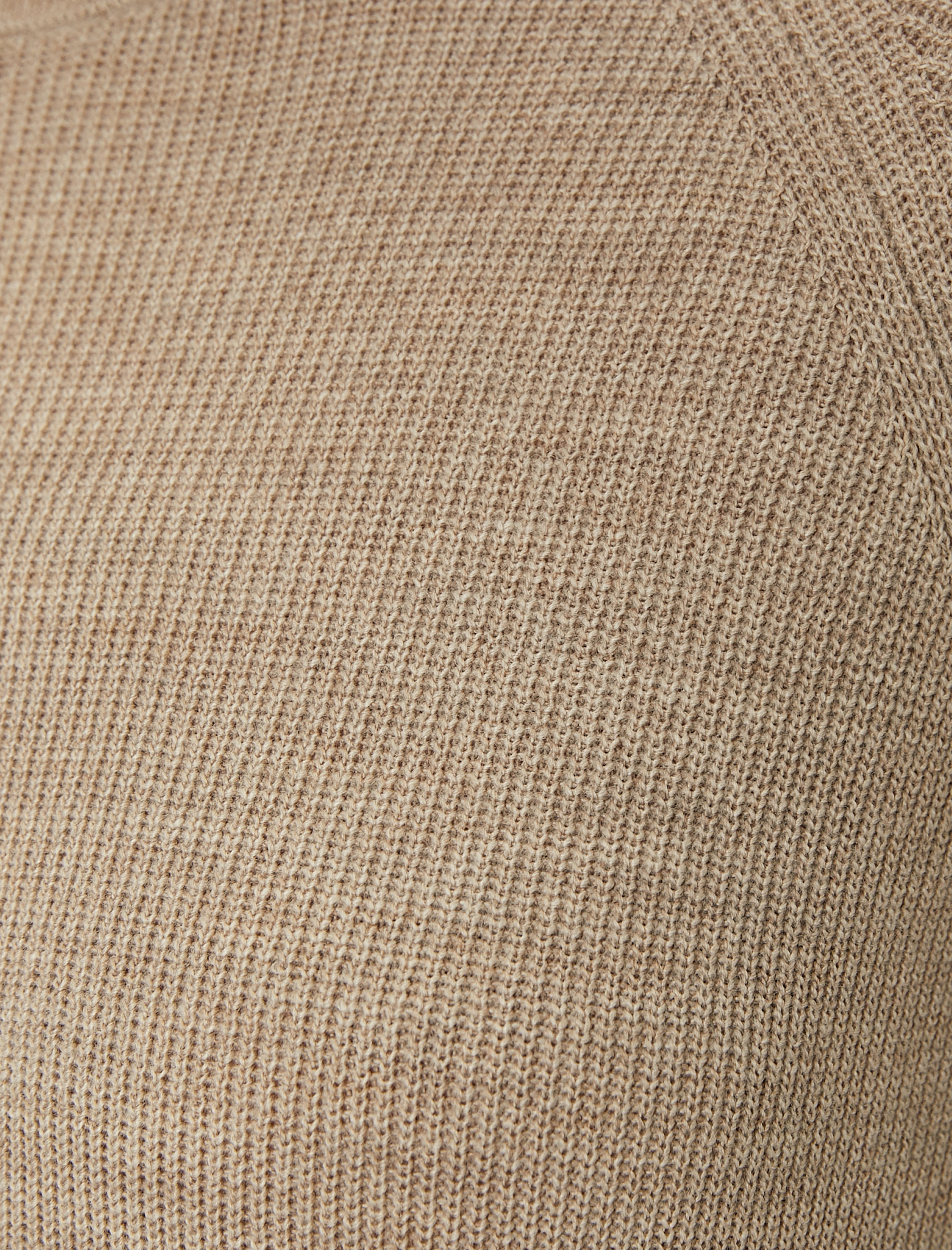   Oversize Triko Kazak Uzun Bisiklet Yaka