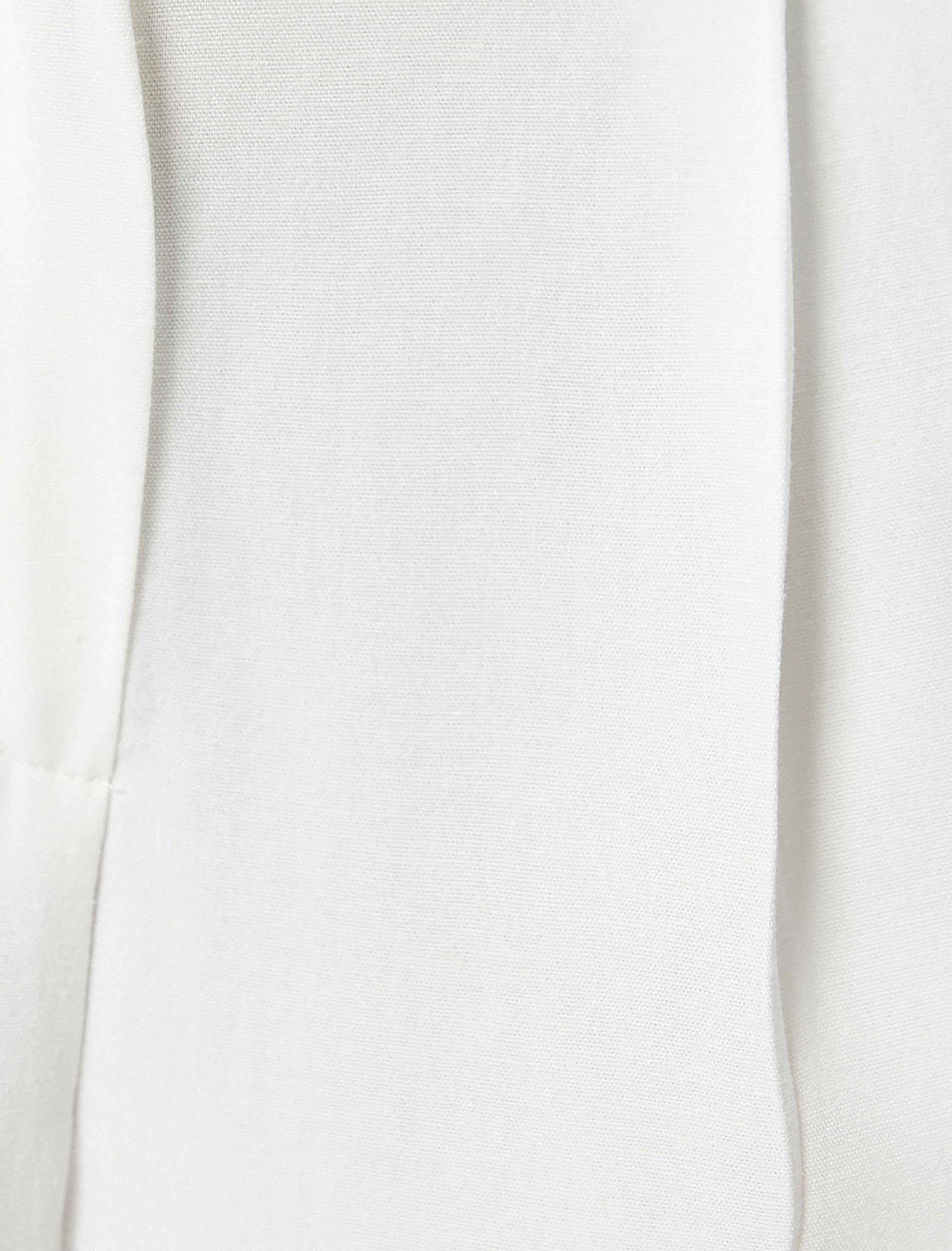   Koton X Sibil Çetinkaya - Keten Karışımlı Pantolon Geniş Paça Cepli