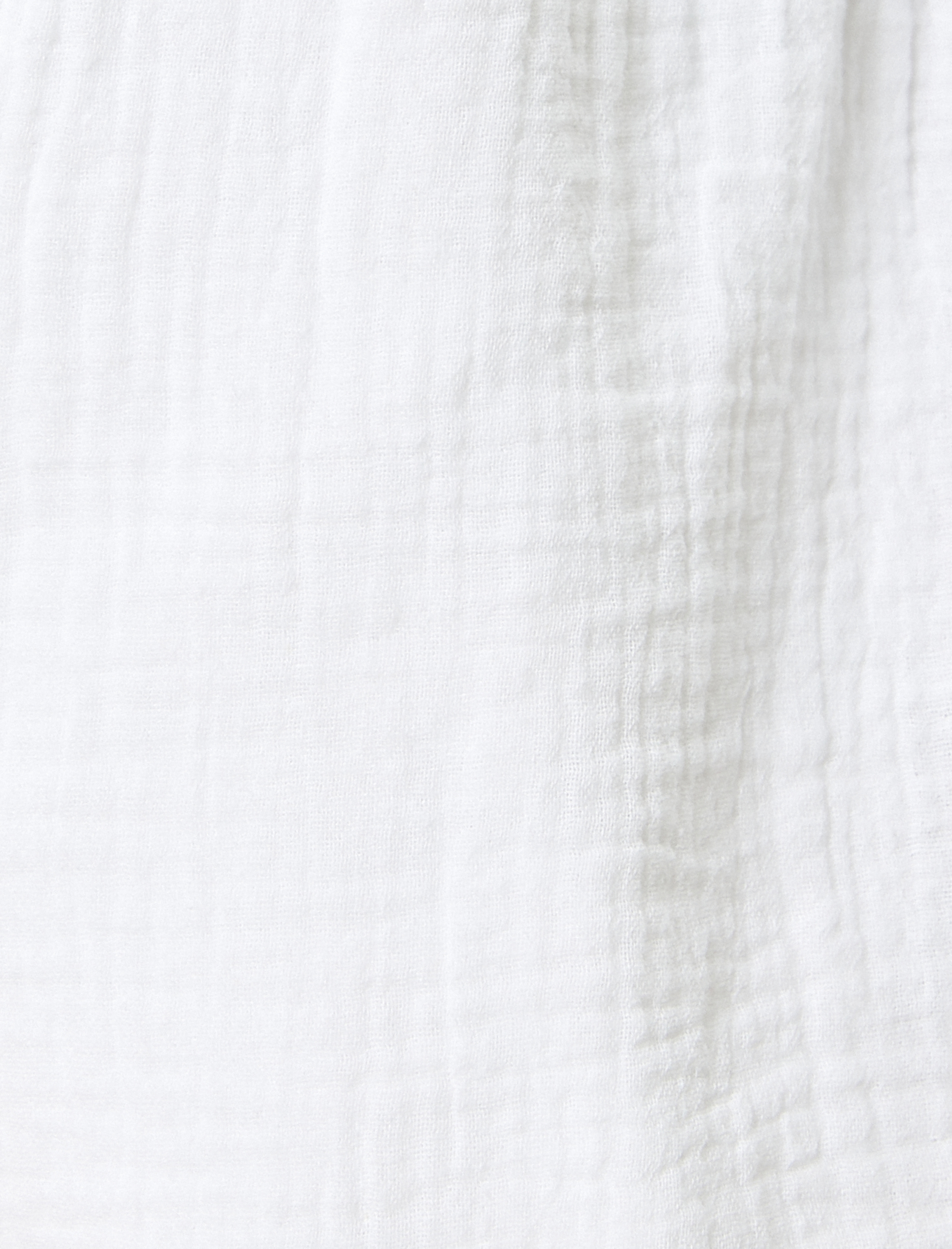 Mini Pamuklu Şort Beli Lastikli