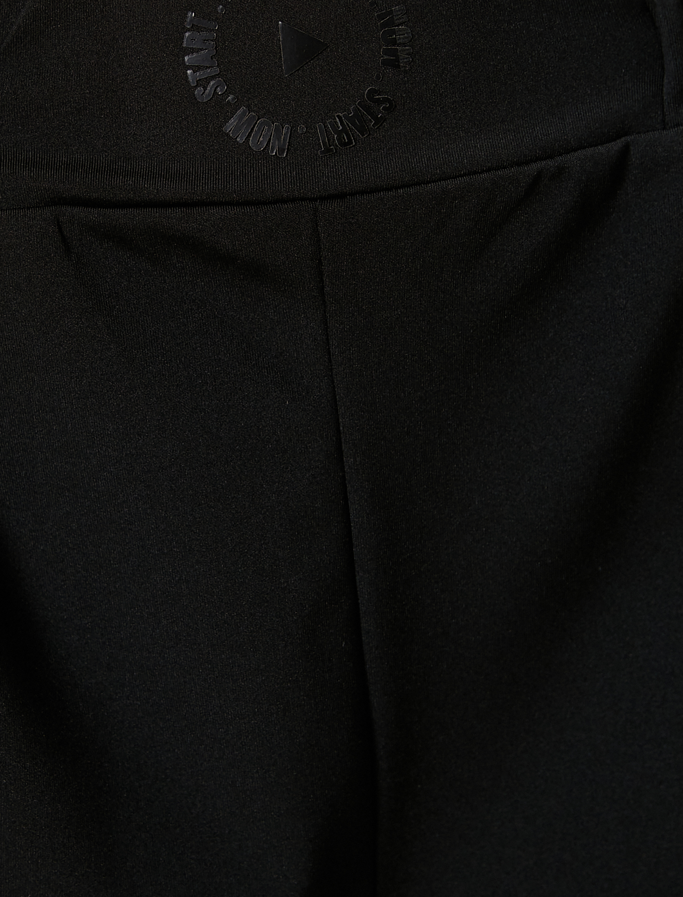   Spor Şort Relax Fit Beli Lastikli İnterlok