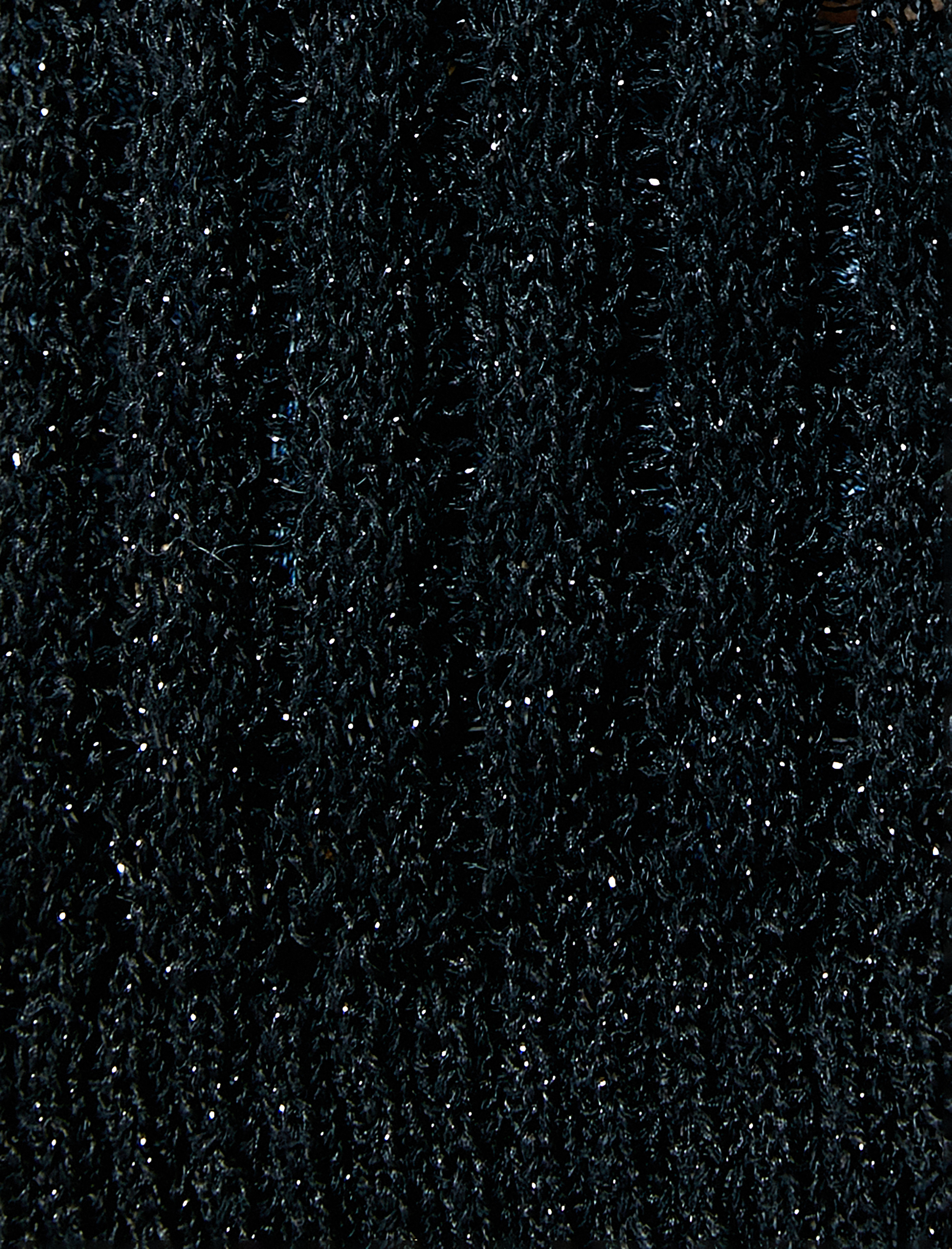   Ajurlu Kazak Bisiklet Yaka Metalik Simli