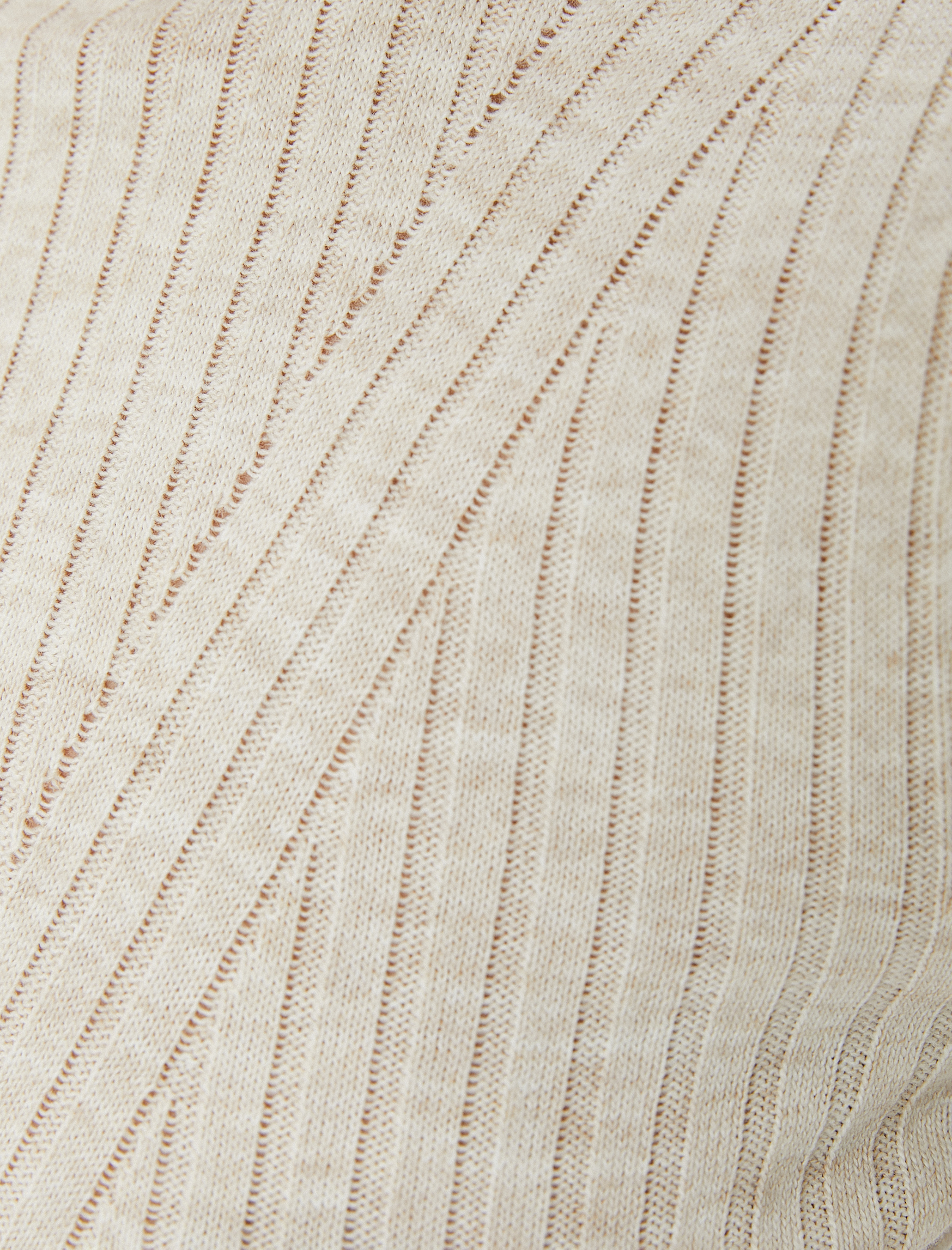   Kısa Kollu Dik Yaka Triko Kazak