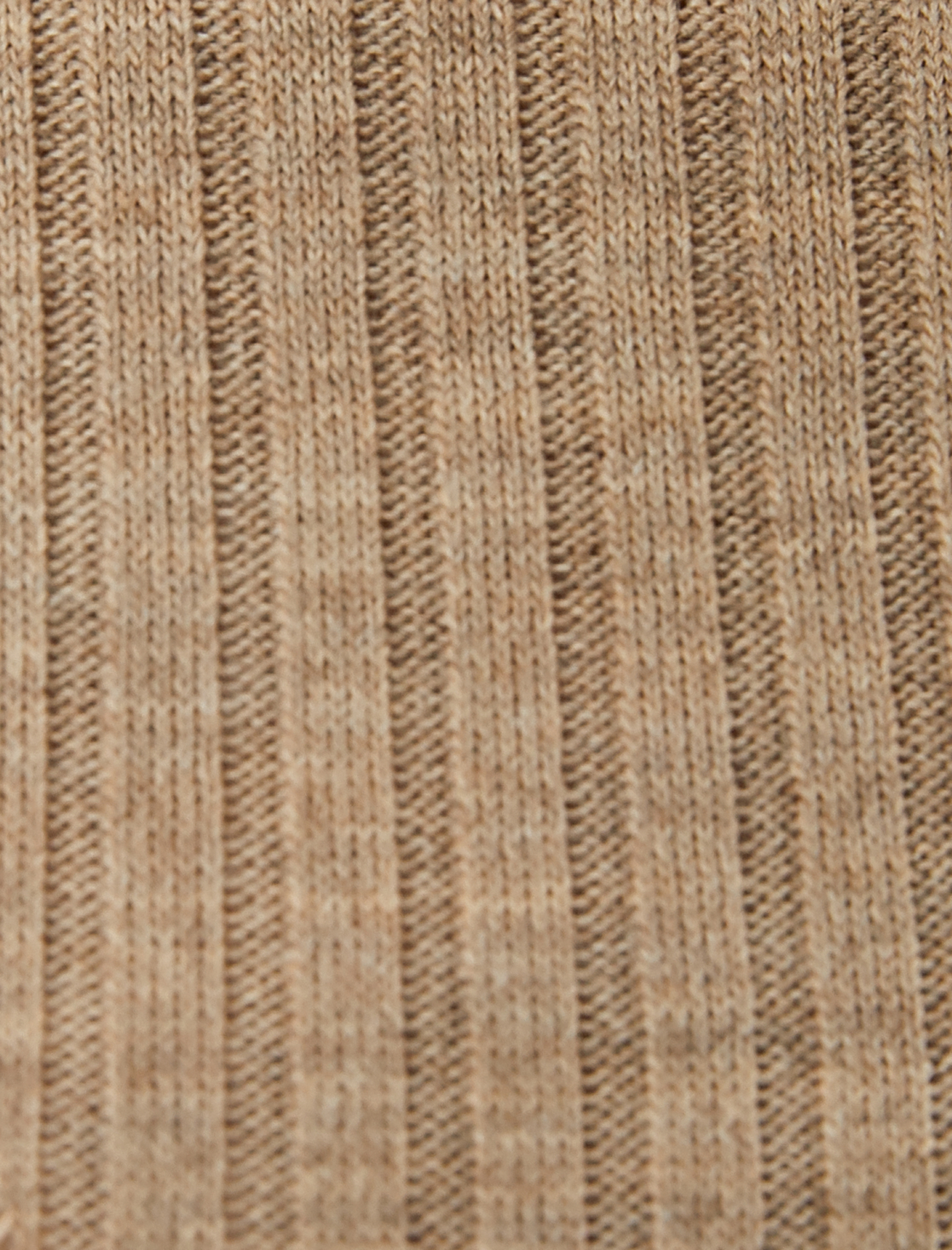   Kısa Kollu Dik Yaka Triko Kazak