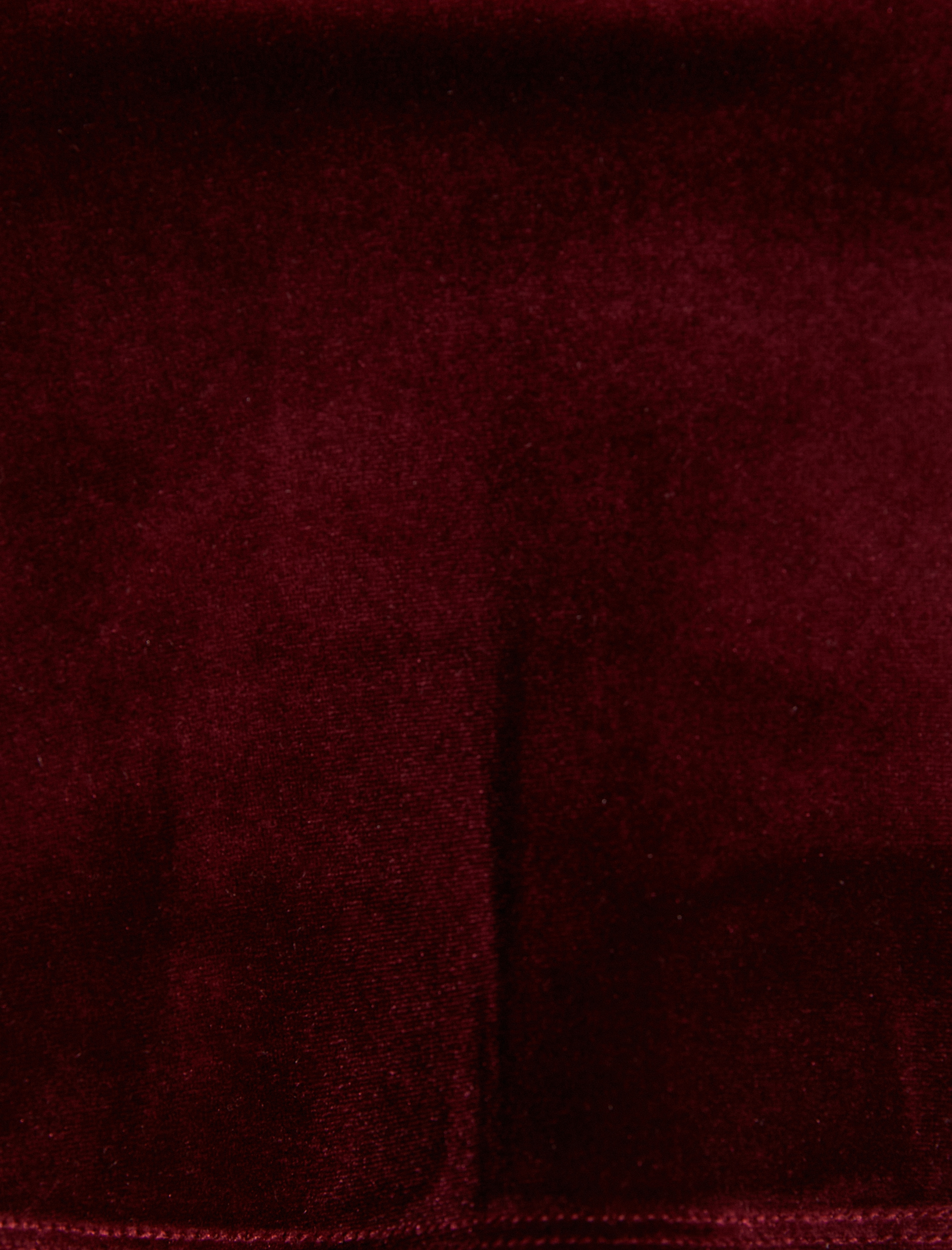   Kadife Kolsuz Dökümlü Balıkçı Yaka Crop Üst