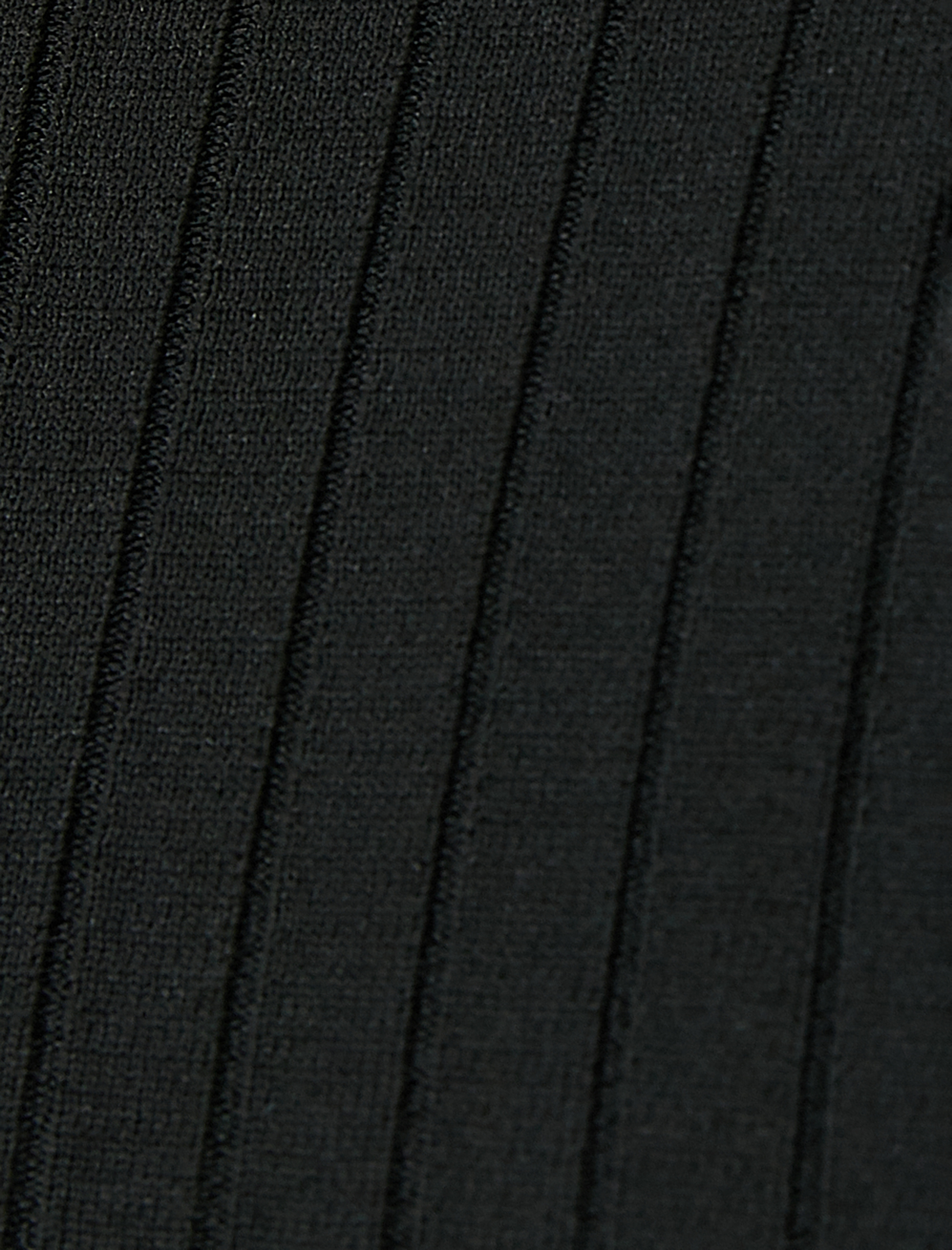   Balıkçı Yaka Triko Kazak Uzun Kollu Slim Fit