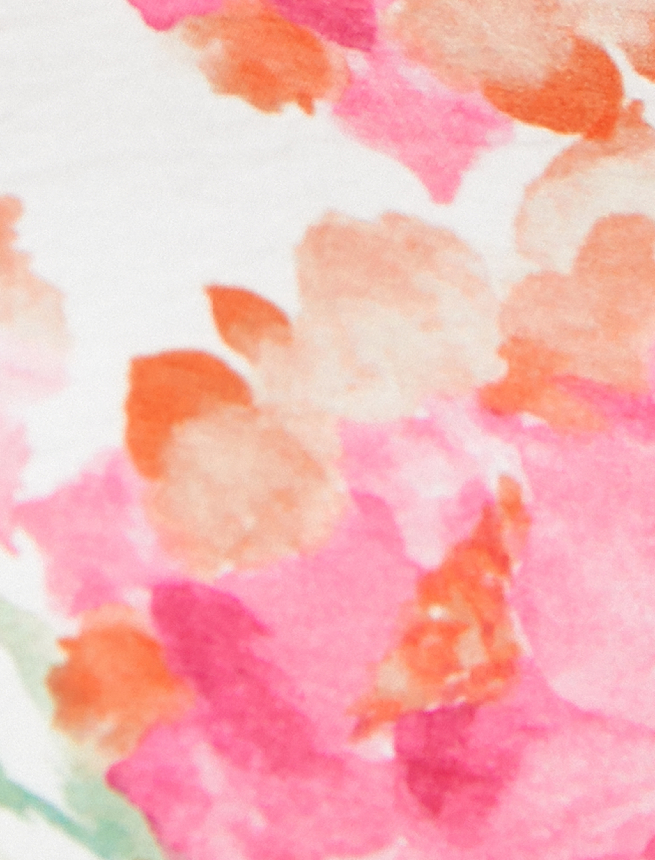   Çiçekli Büstiyer Kalın Askılı Kalp Yaka Slim Fit