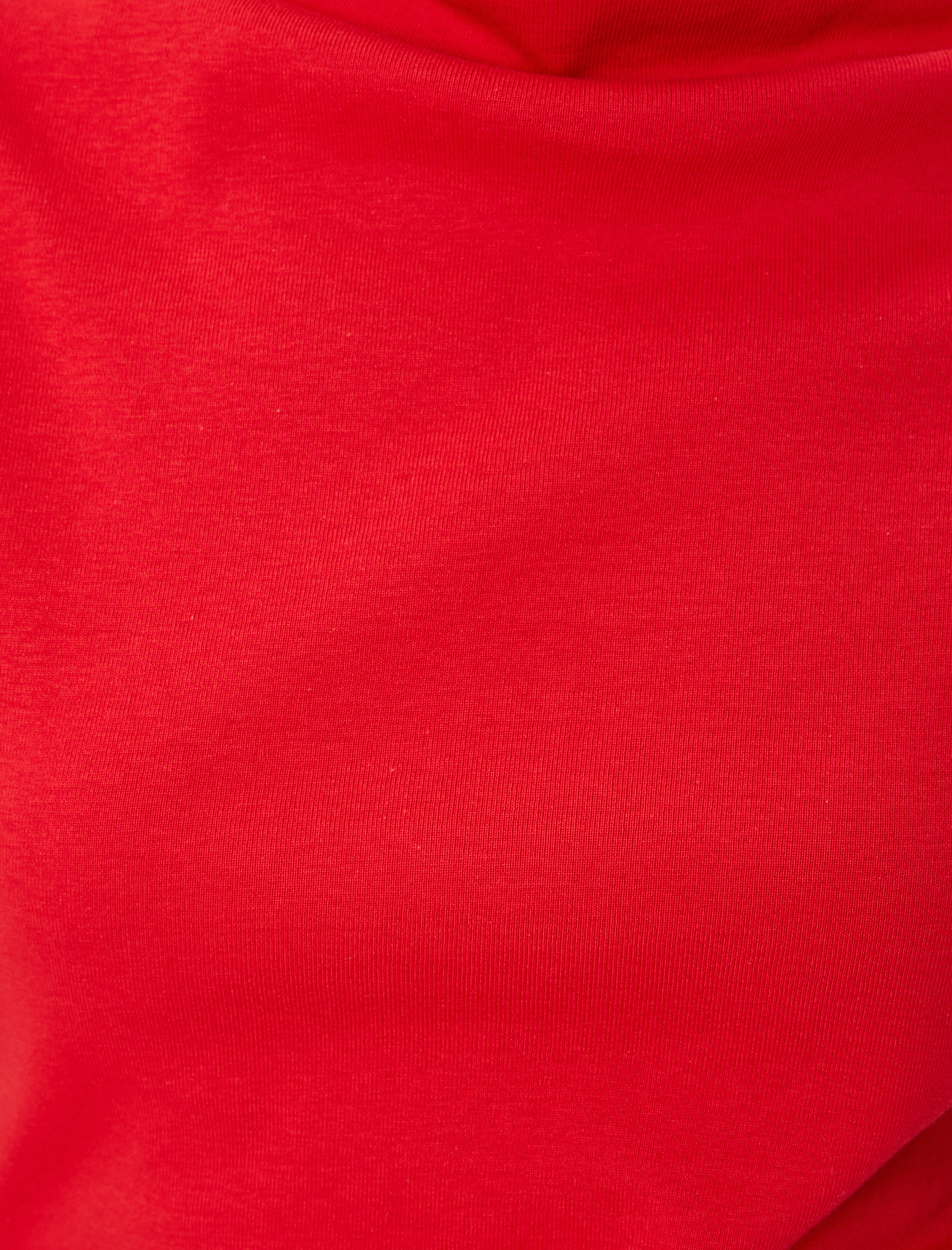   Mini Elbise Dik Yaka Kısa Kısa Kollu Drapeli