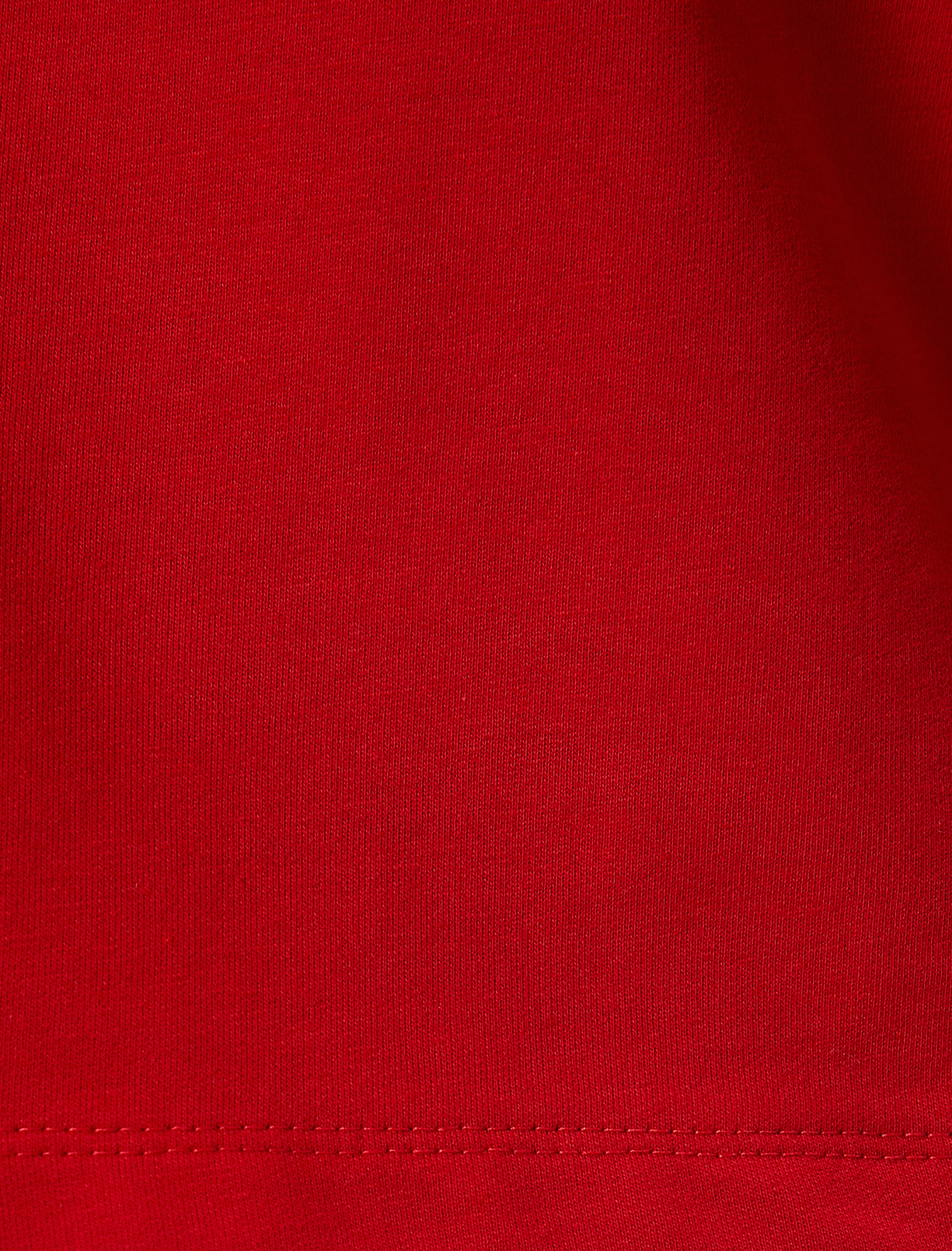   Bisiklet Yaka Tişört Slogan Baskılı Kumaş Detaylı