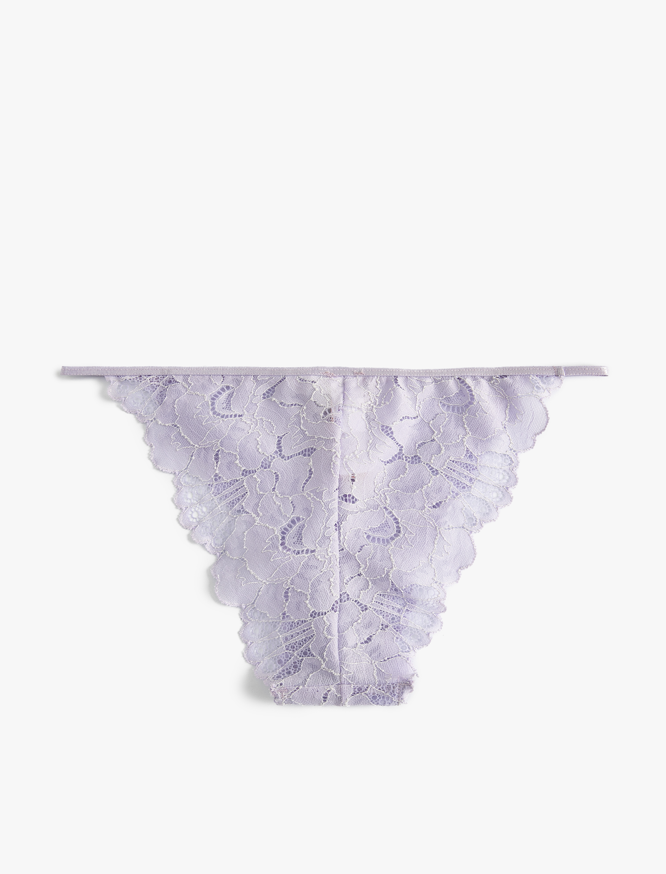   Dantelli Külot Brazilian İnci Aksesuar Detaylı