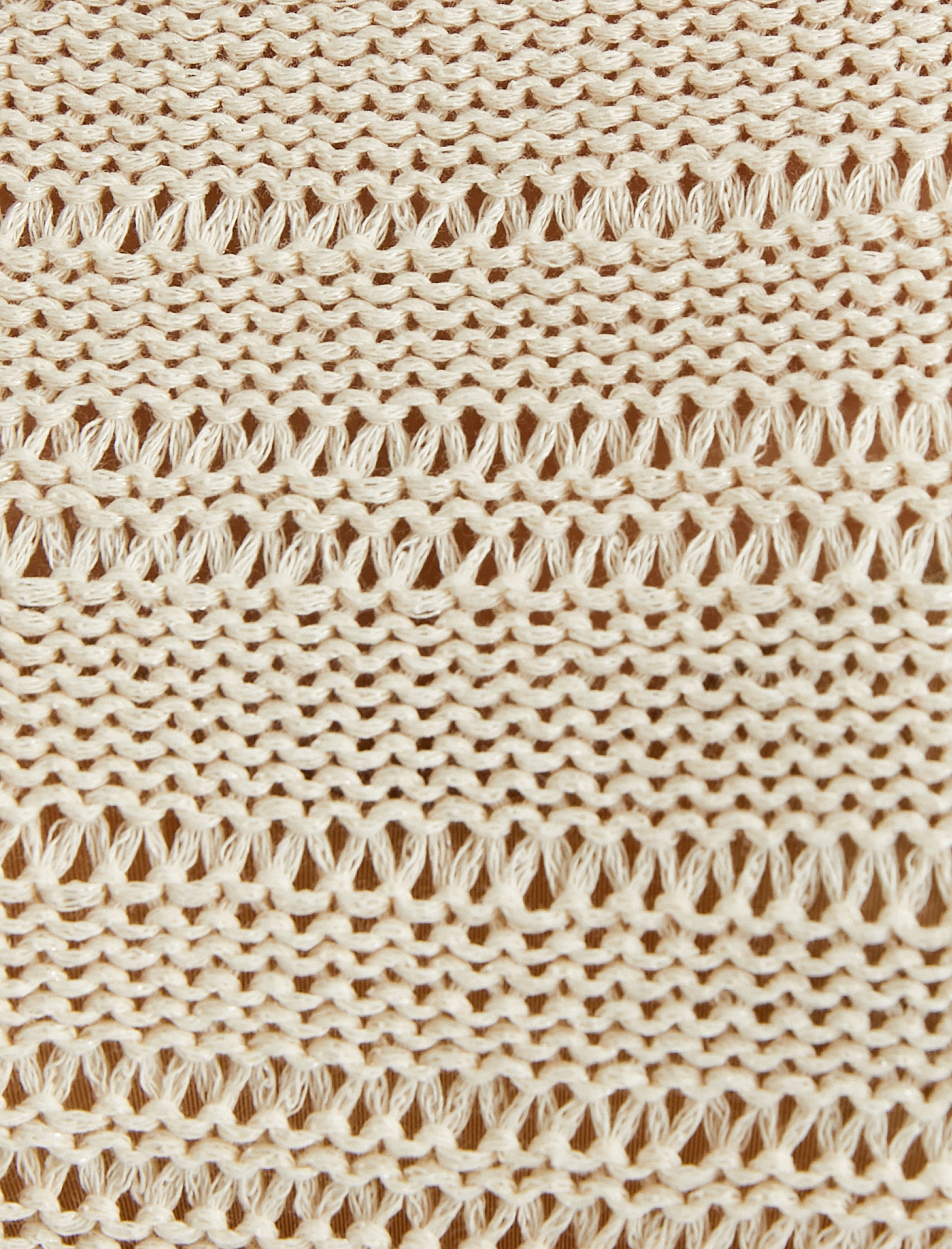   Kroşe Atlet Bisiklet Yaka Standart Kesim