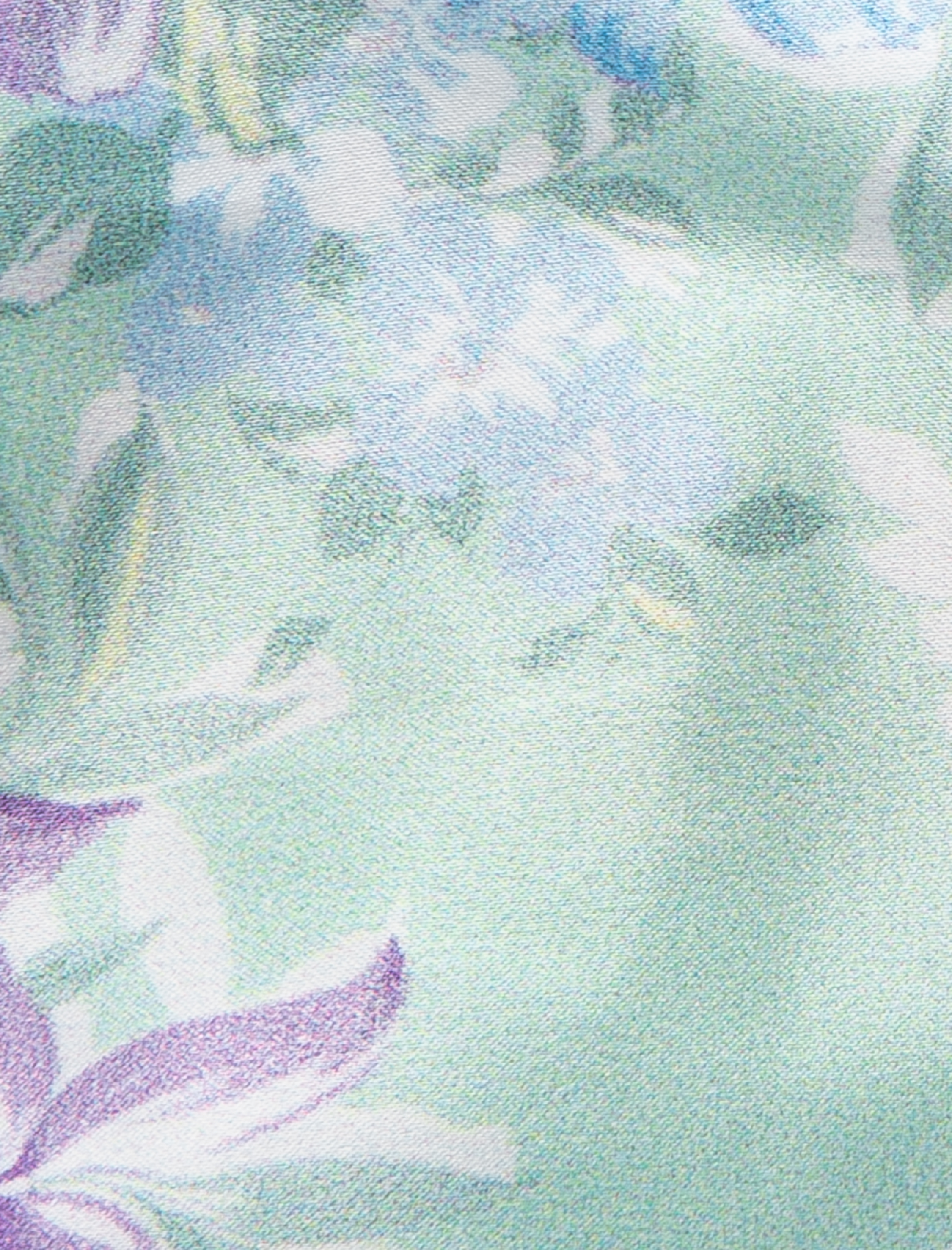   Tanga Külot Saten Çiçekli