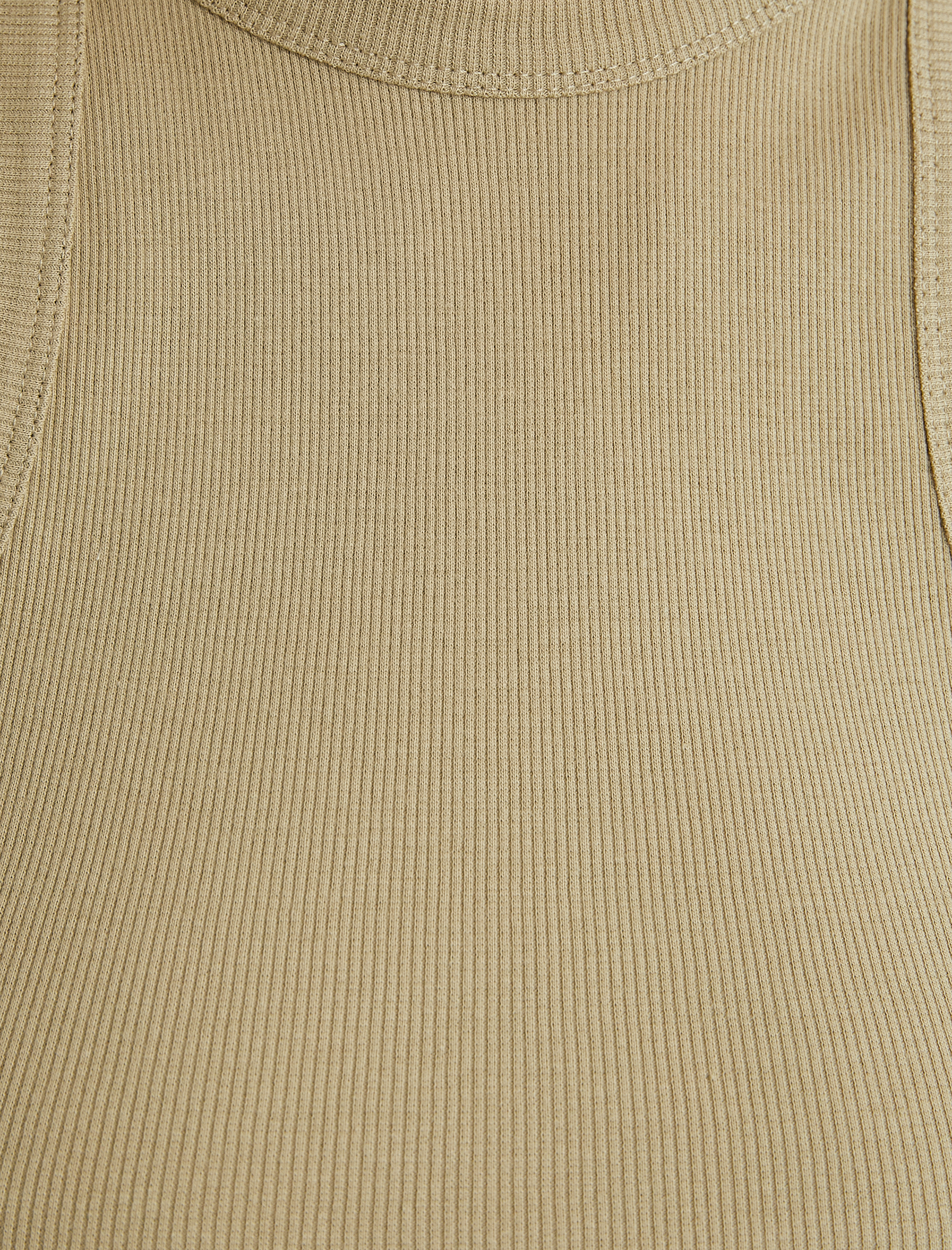   Halter Yaka Atlet Fitilli Standart Kesim