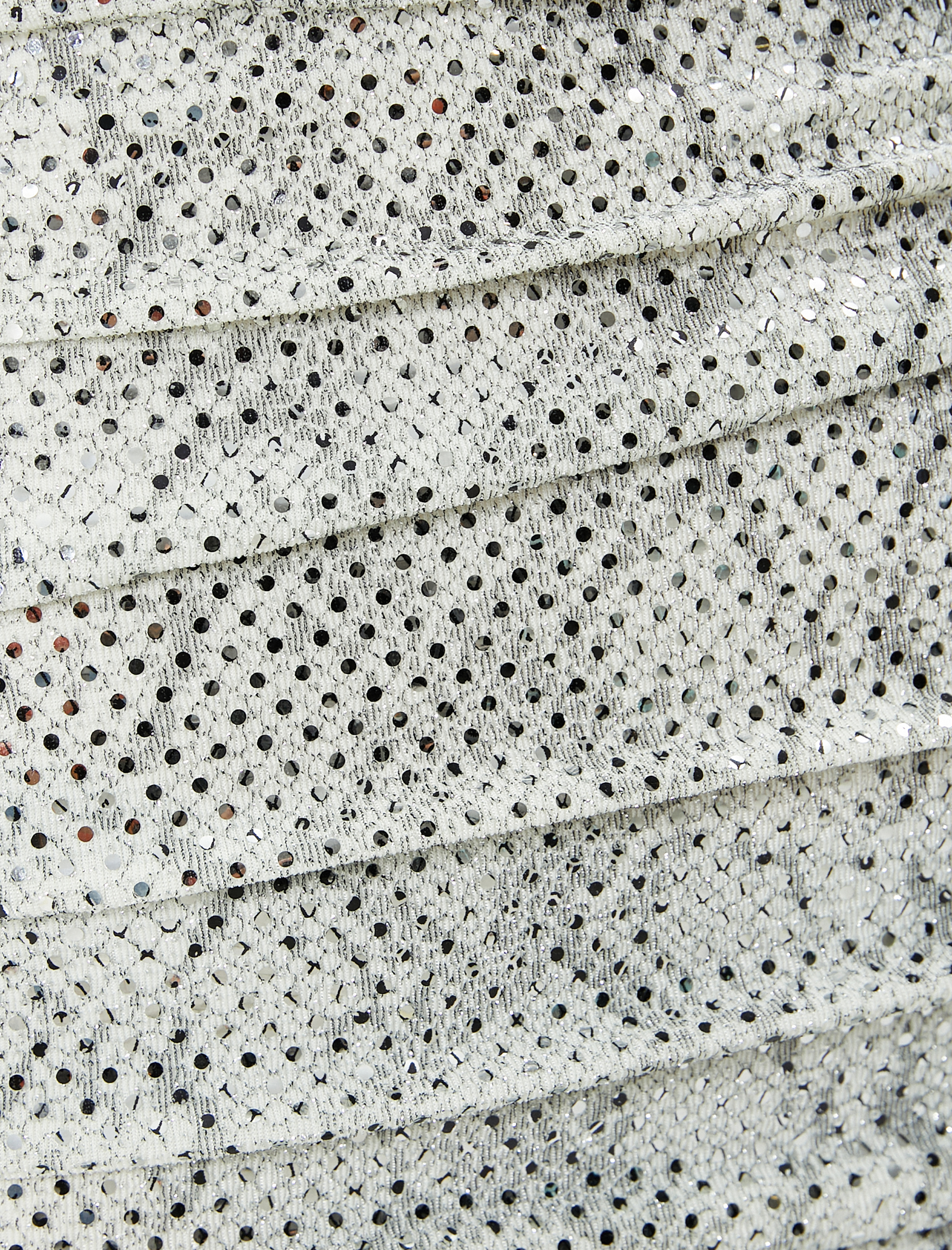   Parlak Mini Kalem Elbise Yılan Desenli Kolsuz Yuvarlak Yaka