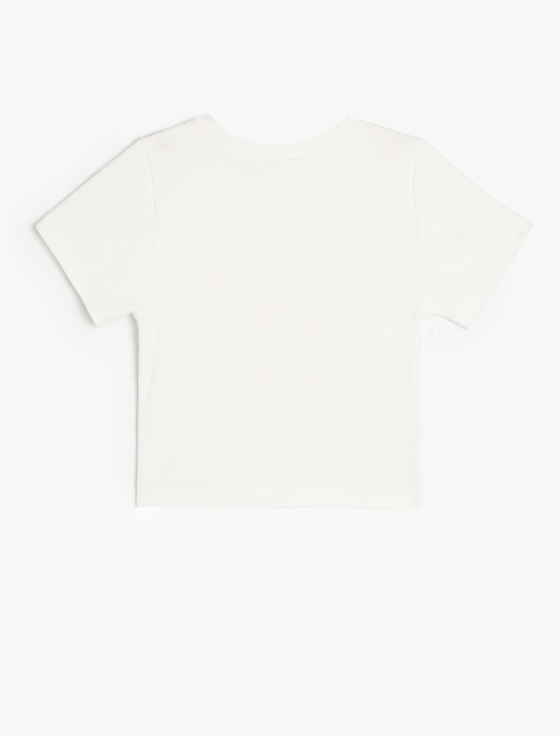  Kız Çocuk Lola Bunny Tişört Lisanslı Kısa Kollu Bisiklet Yaka