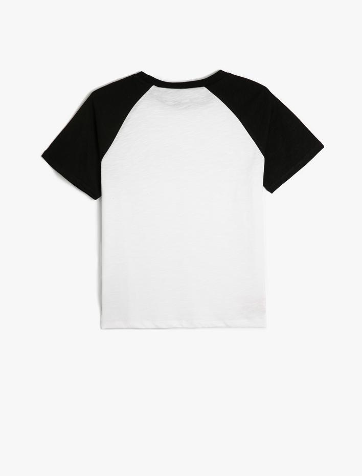 Erkek Çocuk Tişört Looney Tunes Baskılı Lisanslı Kısa Kollu Pamuklu