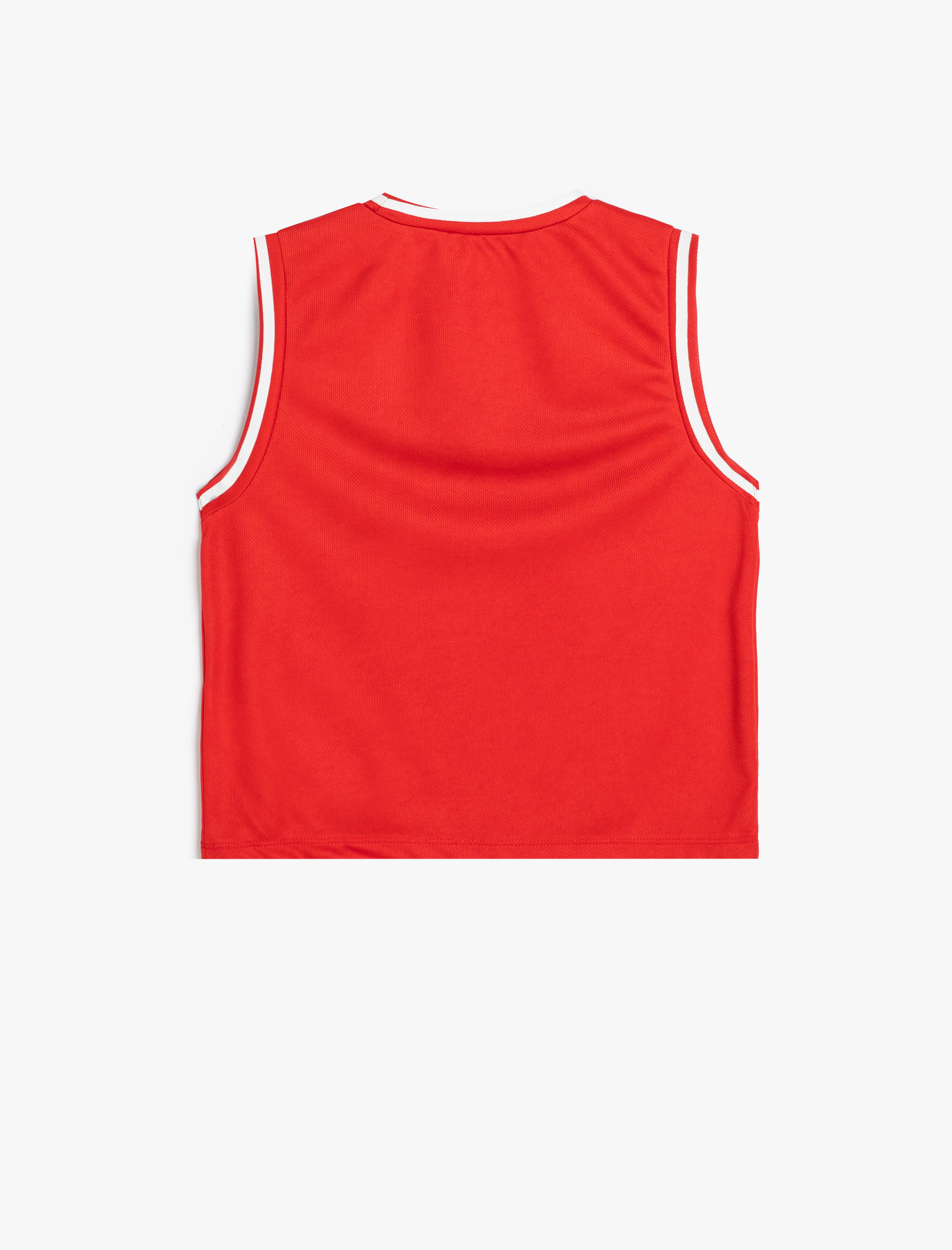 Erkek Çocuk Tişört Kolsuz Paris Baskılı Bisiklet Yaka