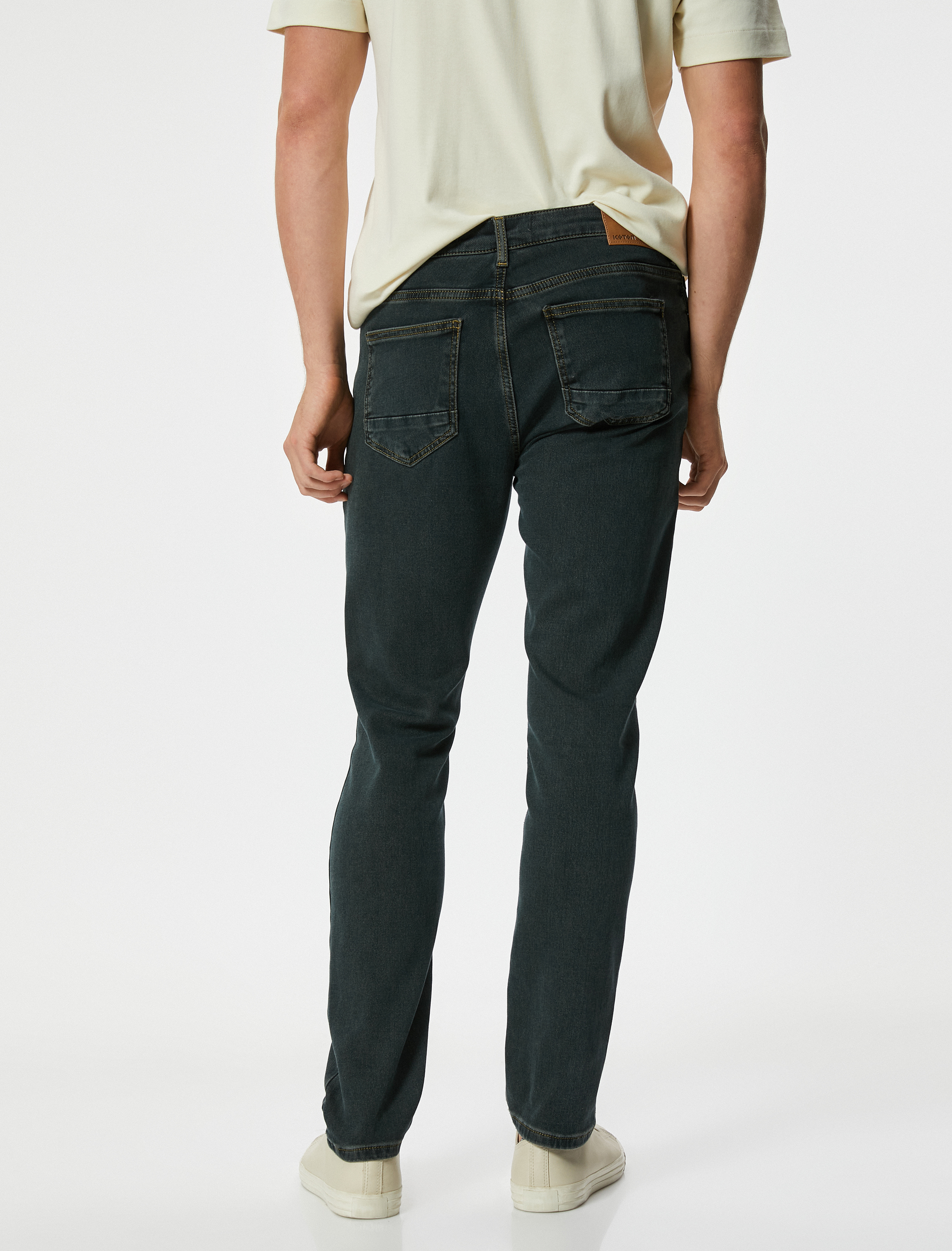   Slim Fit Kot Pantolon - Brad Jean