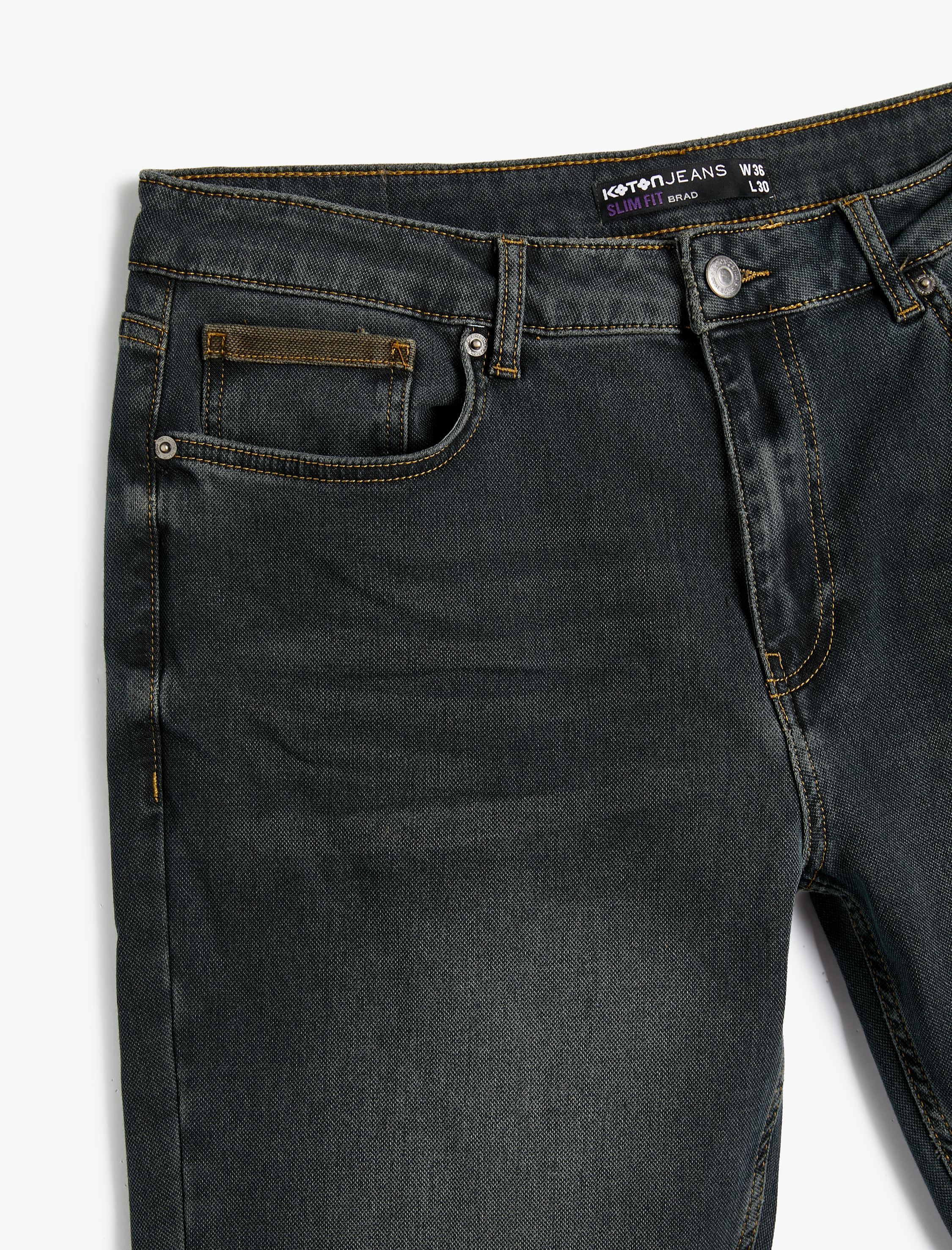   Slim Fit Kot Pantolon - Brad Jean