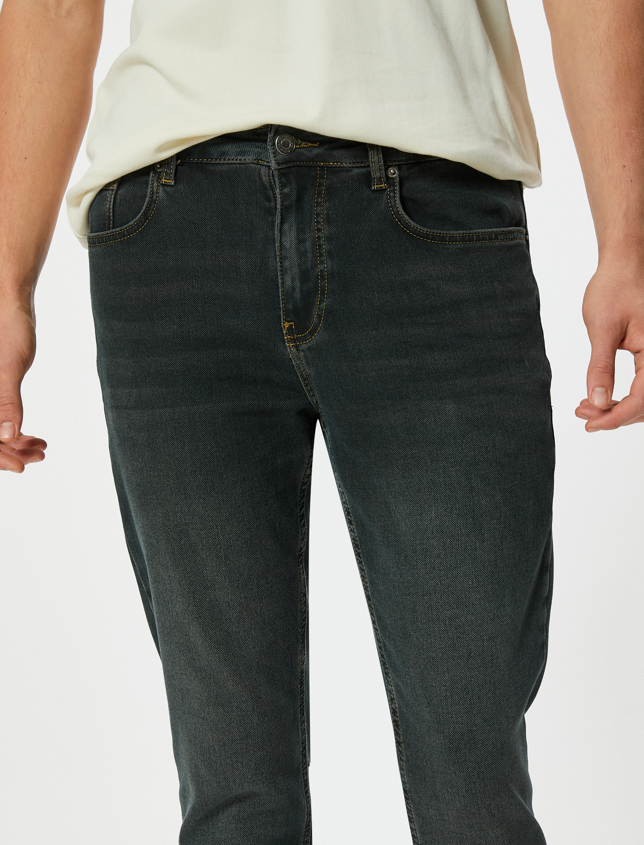   Slim Fit Kot Pantolon - Brad Jean