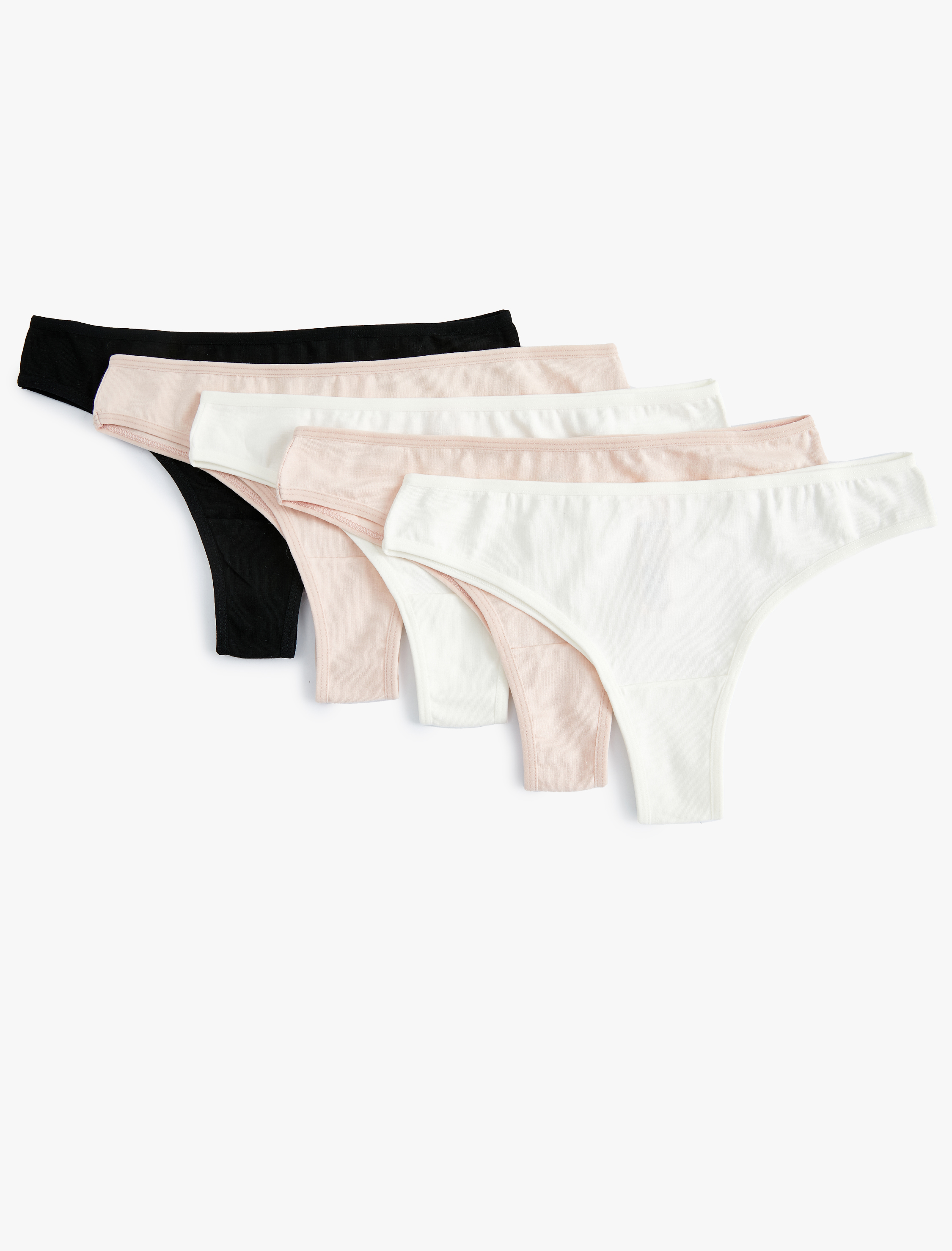   Brazilian Külot 5'li Paket Pamuklu