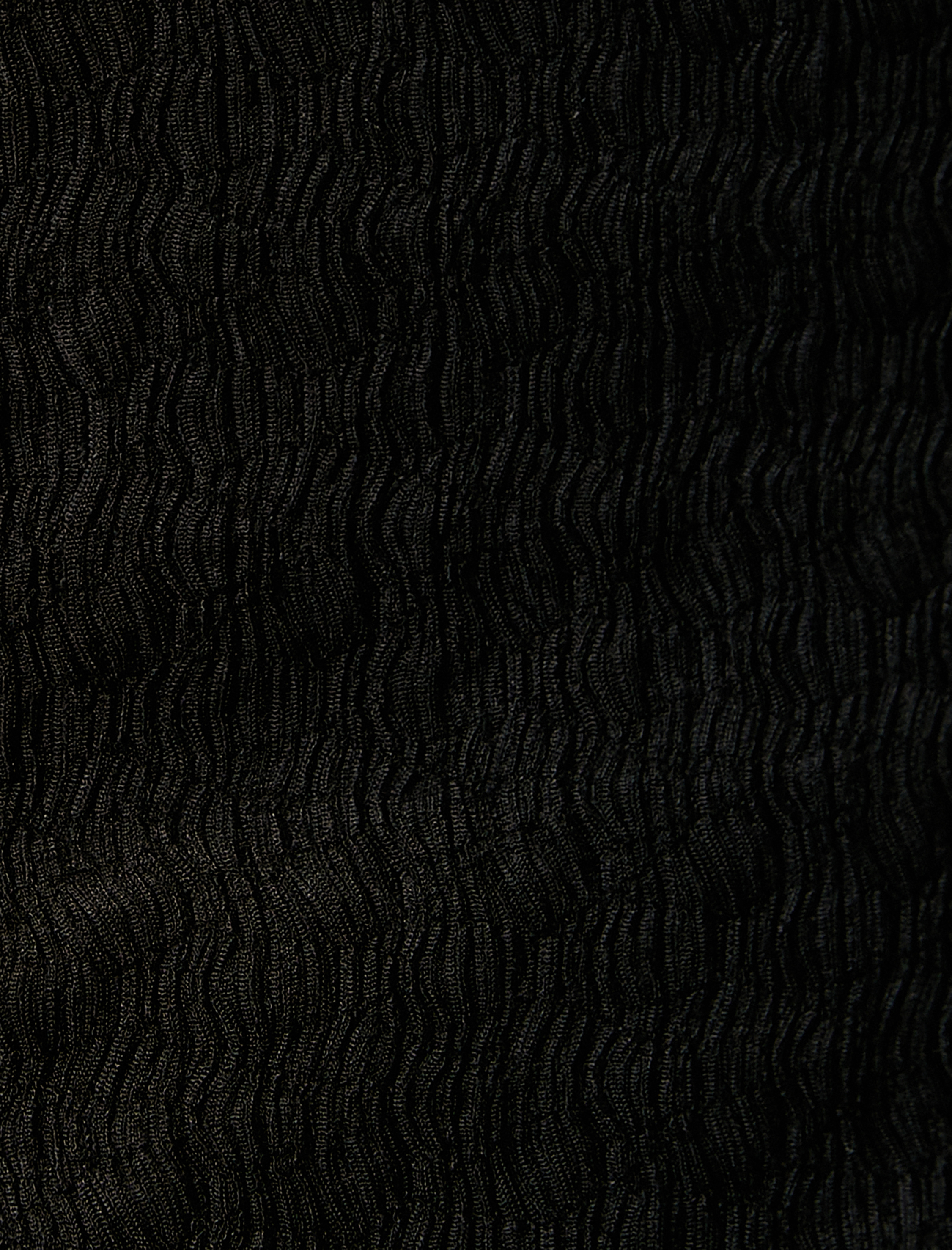   Uzun Kalem Etek Yüksek Bel Dokulu Yırtmaçlı Astarlı Bürümcük