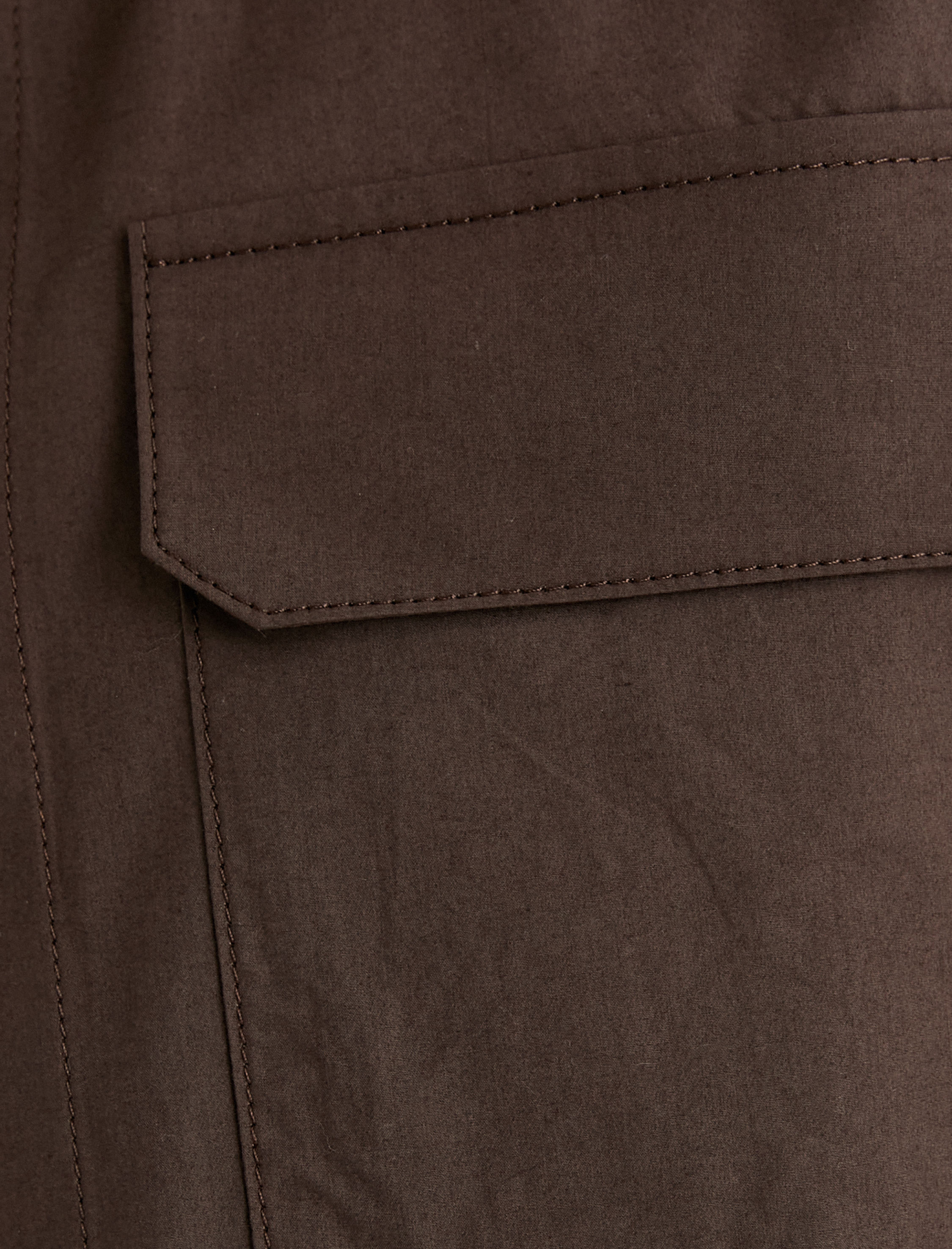   Kısa Kollu Gömlek Çift Cep Detaylı Düğmeli Regular Fit