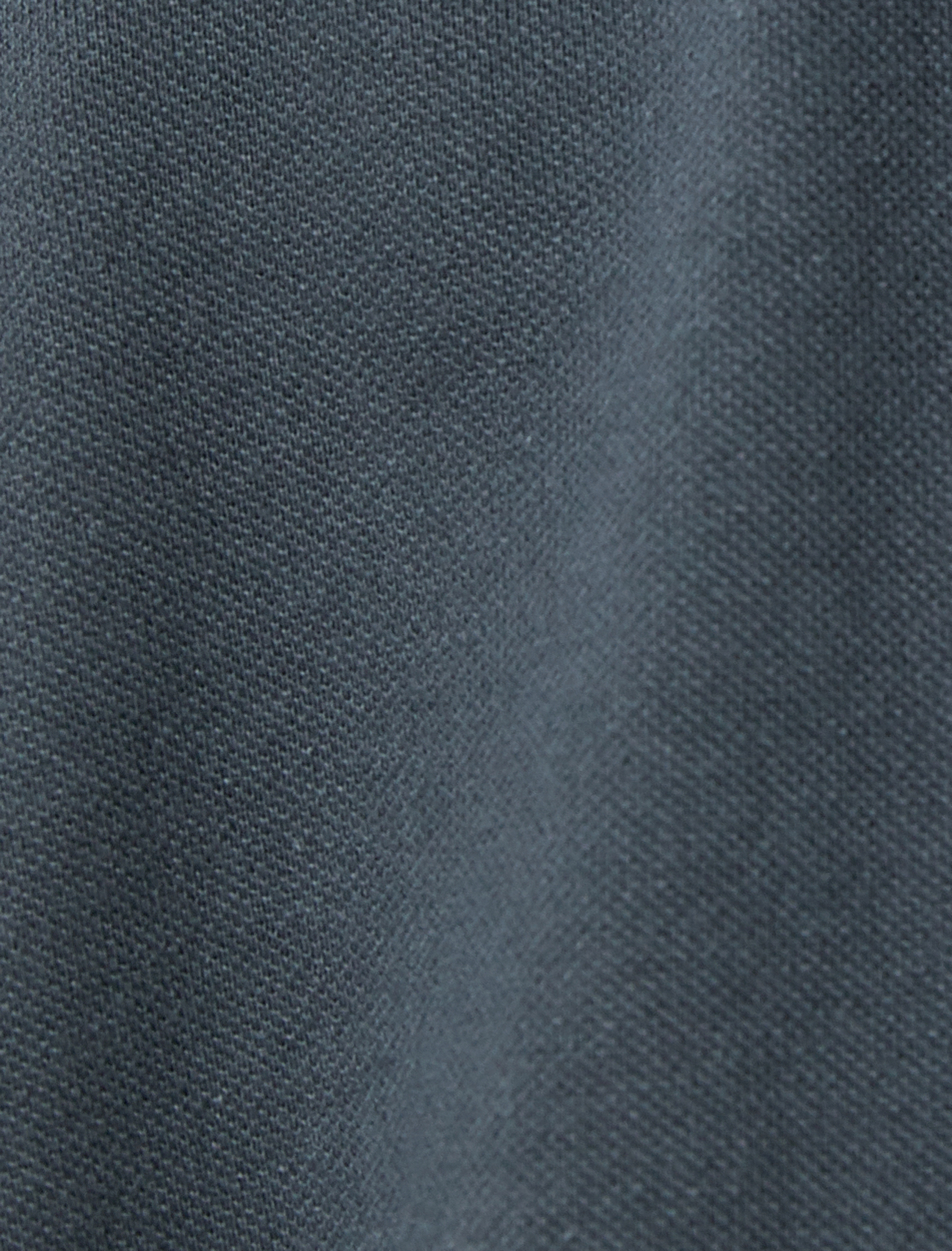 Polo Yaka Tişört Slim Fit Düğmeli Kısa Kollu
