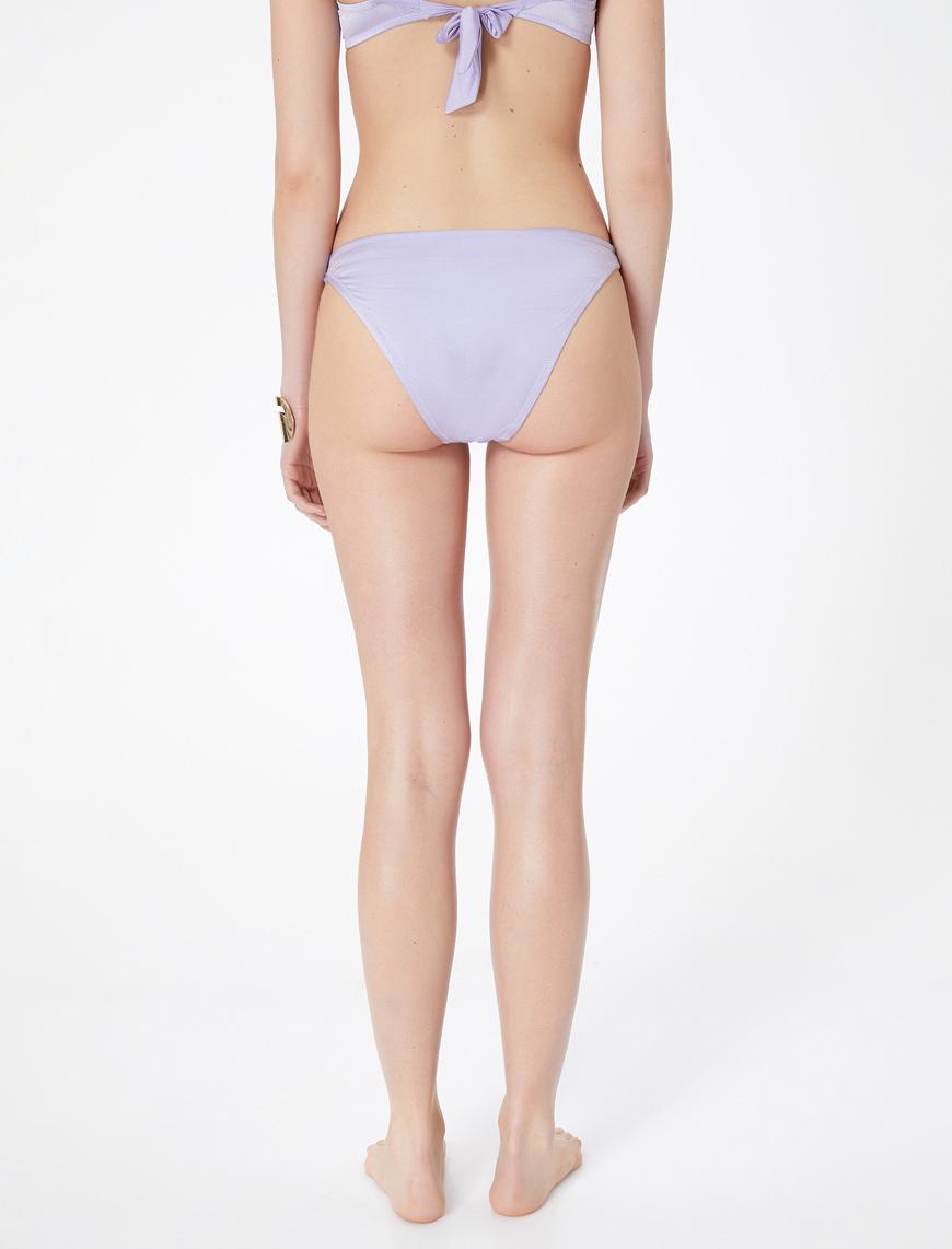   Koton X Sibil Çetinkaya - Drapeli Bikini Altı