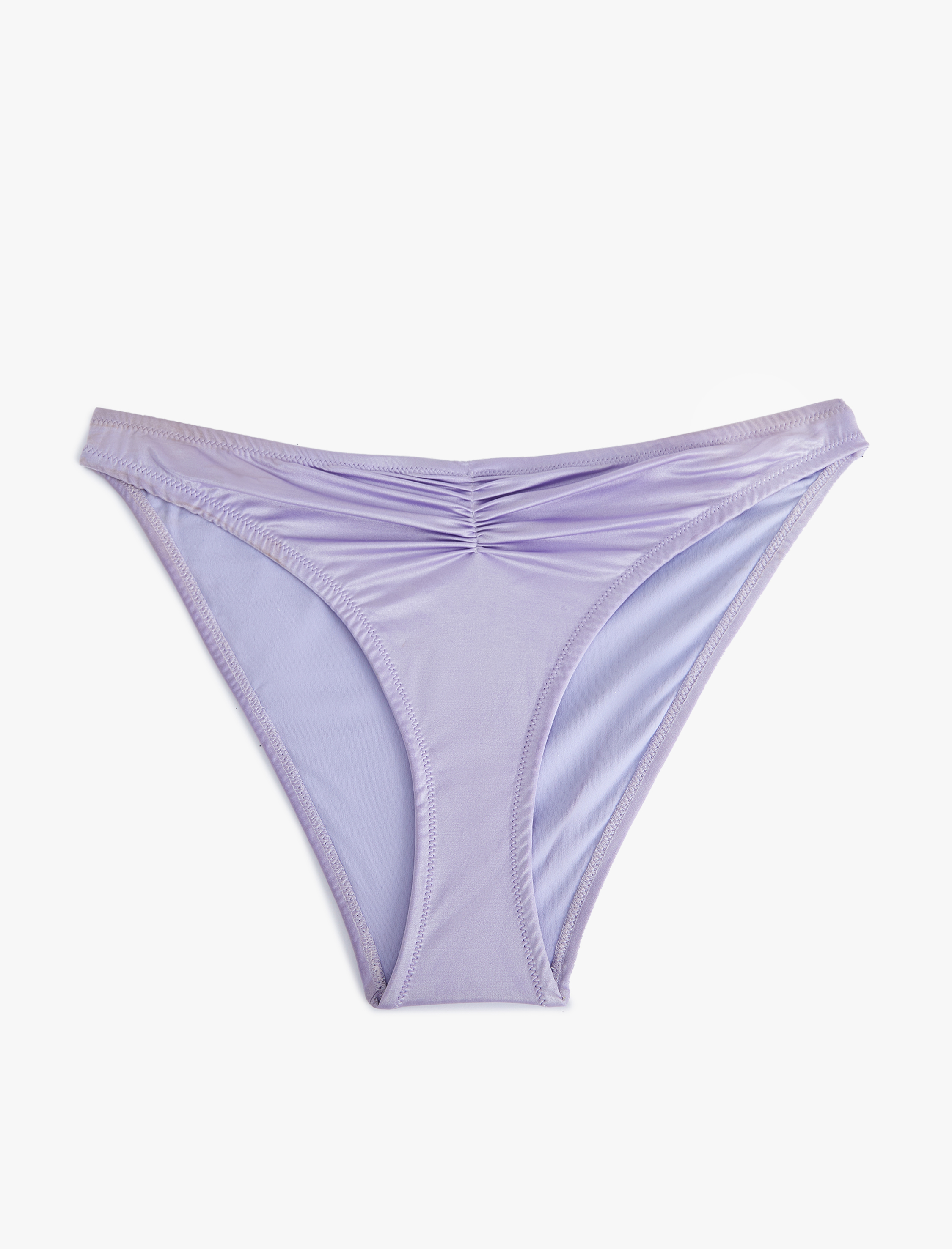   Koton X Sibil Çetinkaya - Drapeli Bikini Altı