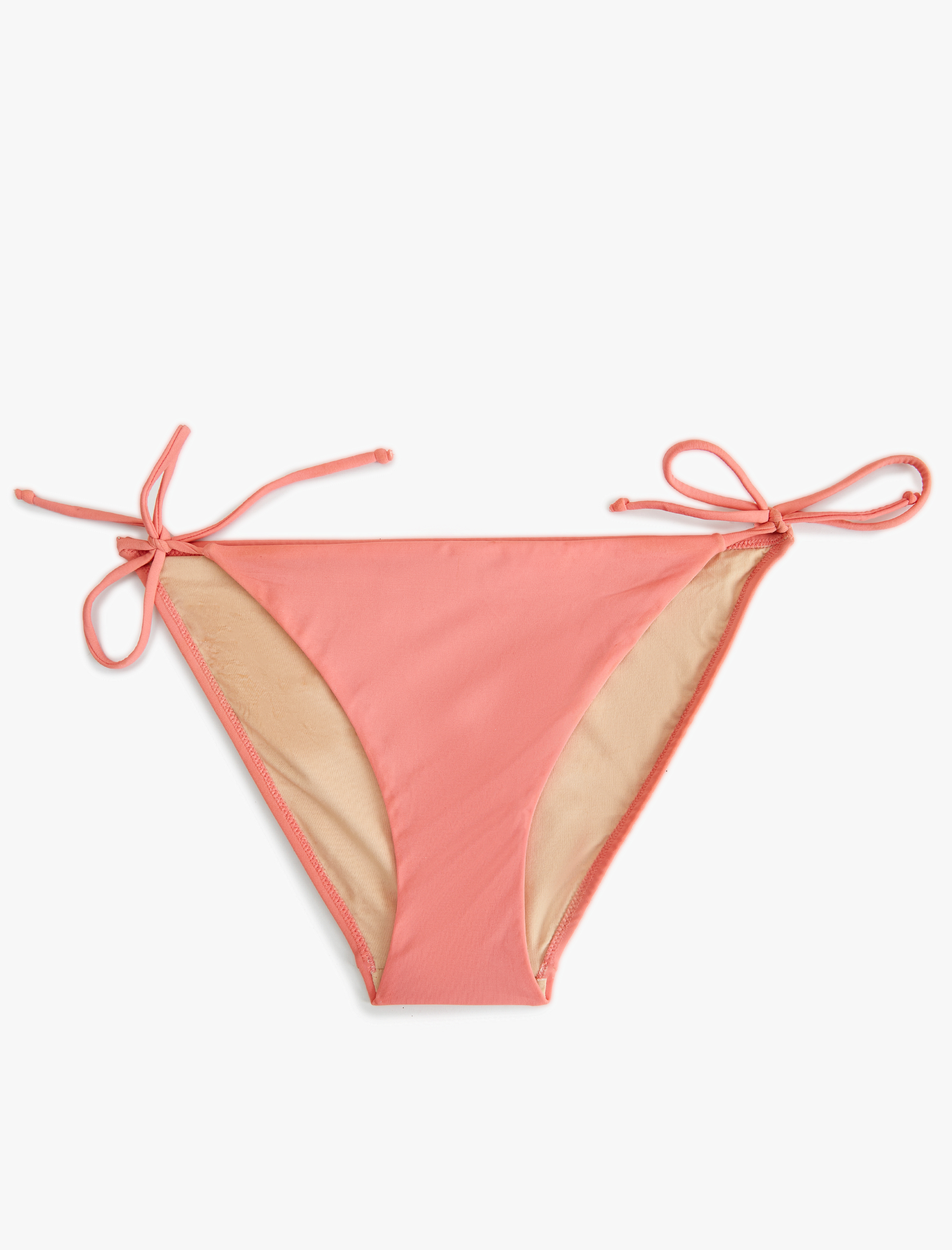 Koton X Sibil Çetinkaya - Bağlama Detaylı Bikini Altı