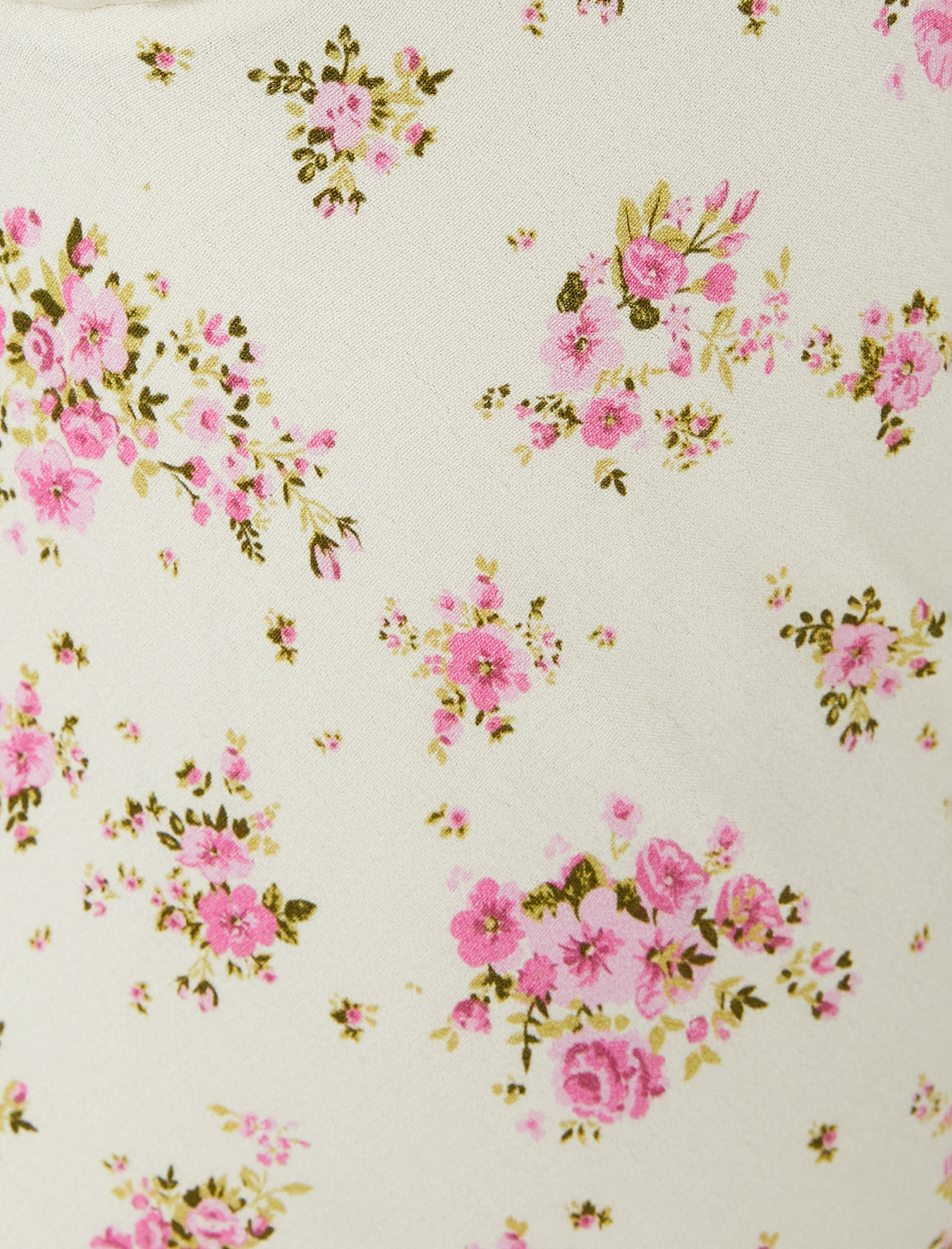   Koton X Sibil Çetinkaya - Askılı Çiçekli Uzun Elbise