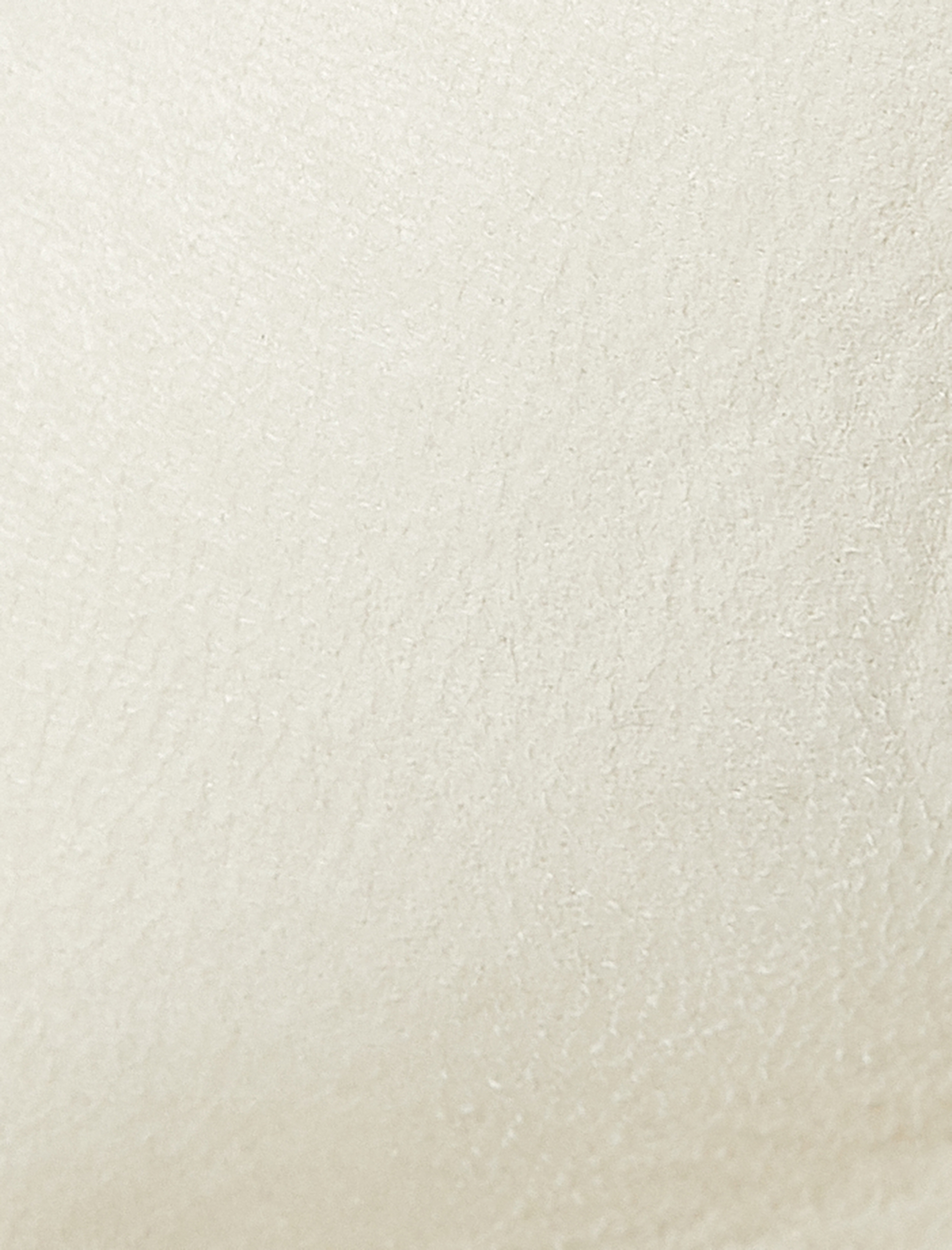   Suni Deri Uzun Biker Yelek Yakası Kürklü Fermuarlı Cepli