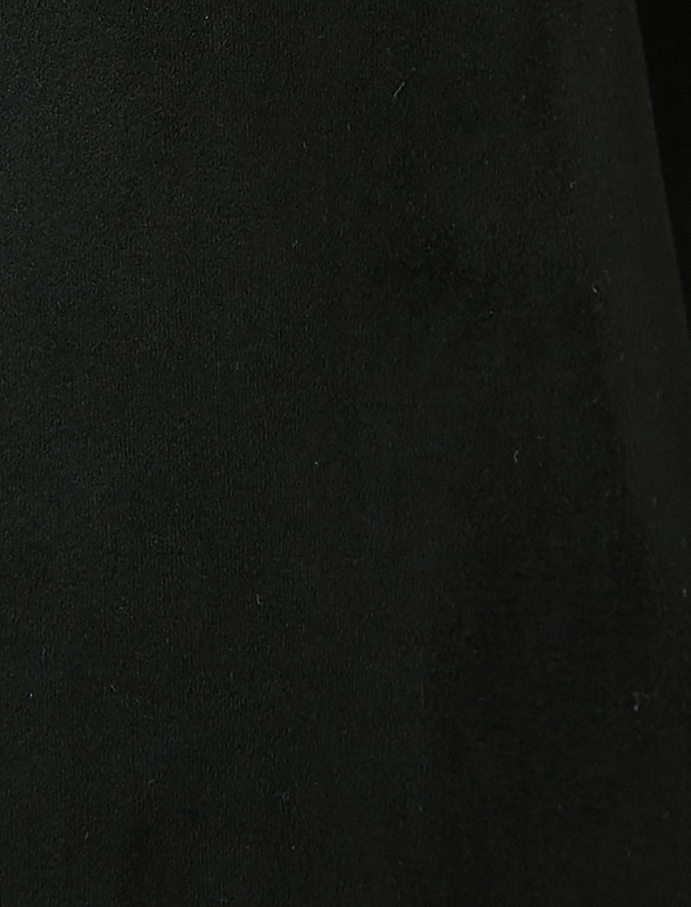   Slim Fit Cepli Fermuarlı Peluş Yaka Suni Süet Mont