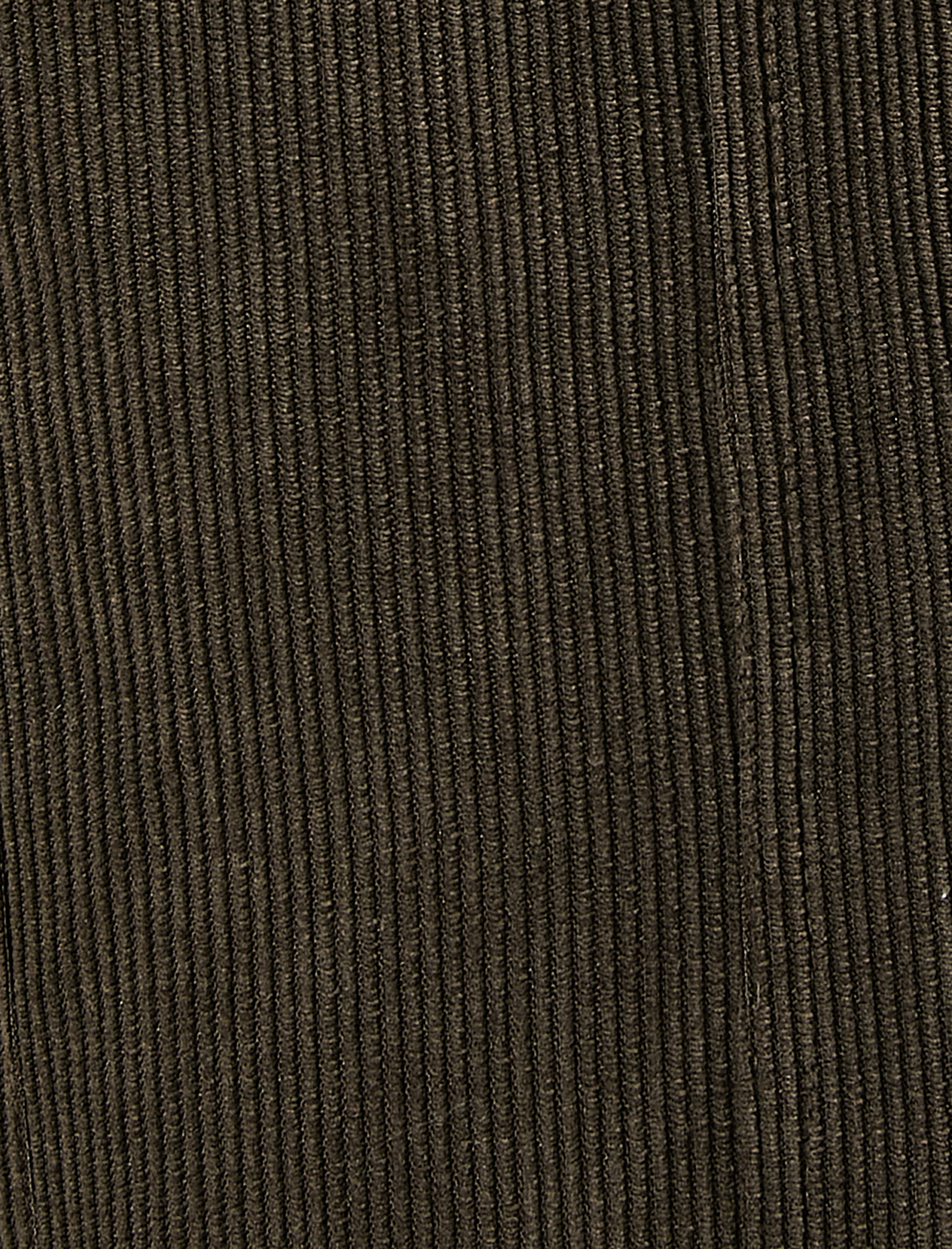   Fitilli Kadife Ceket Peluş Yaka Detaylı Cepli Slim Fit Düğmeli